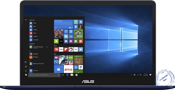 ноутбук ASUS ZenBook Pro UX550VD-BN102T