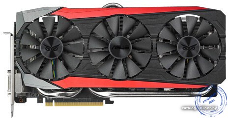 видеокарт ASUS Radeon R9 Fury