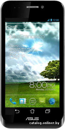 Замена стекла экрана ASUS PadFone