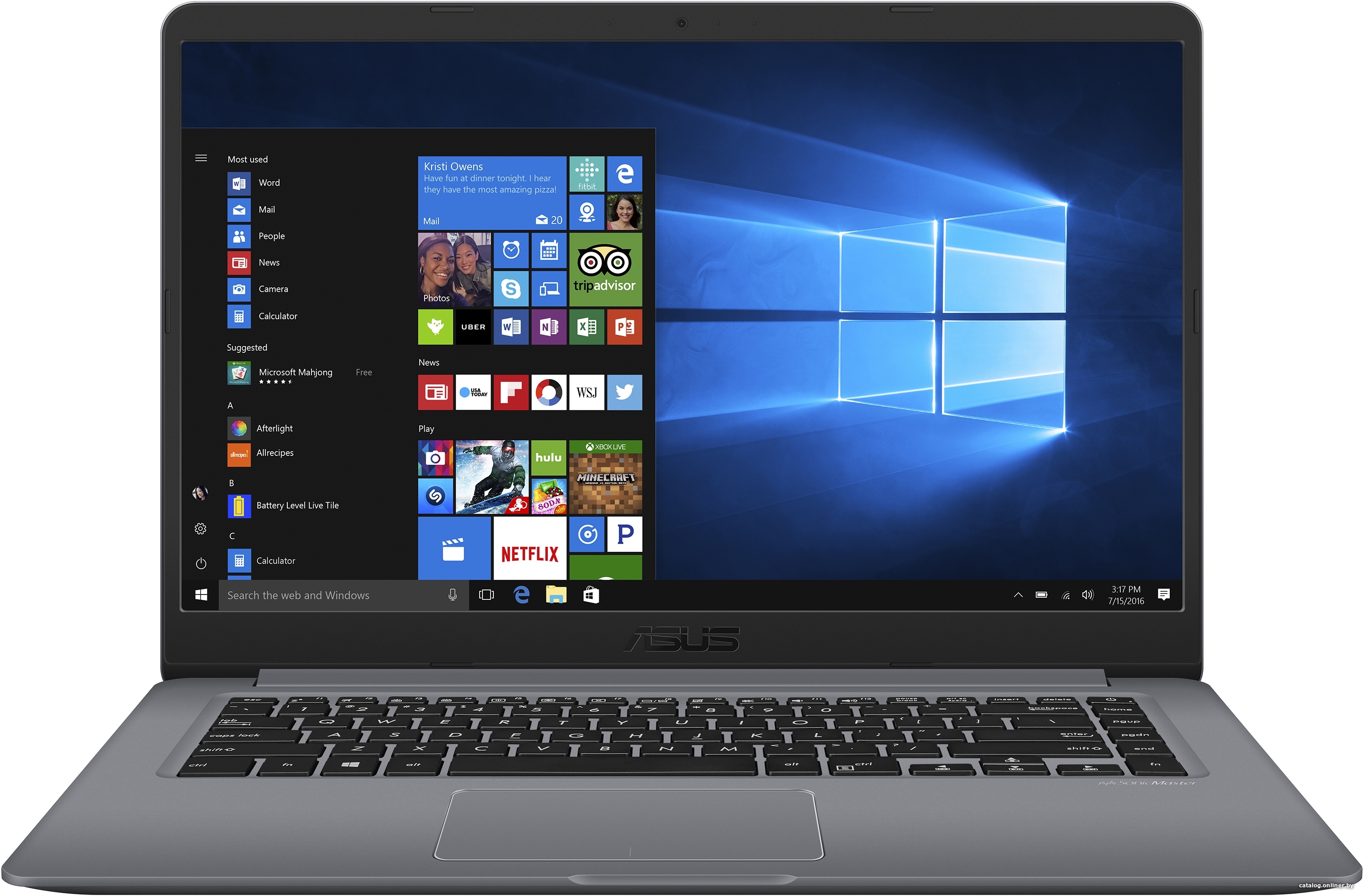 Замена клавиатуры ASUS VivoBook S15 S510UN-BQ146