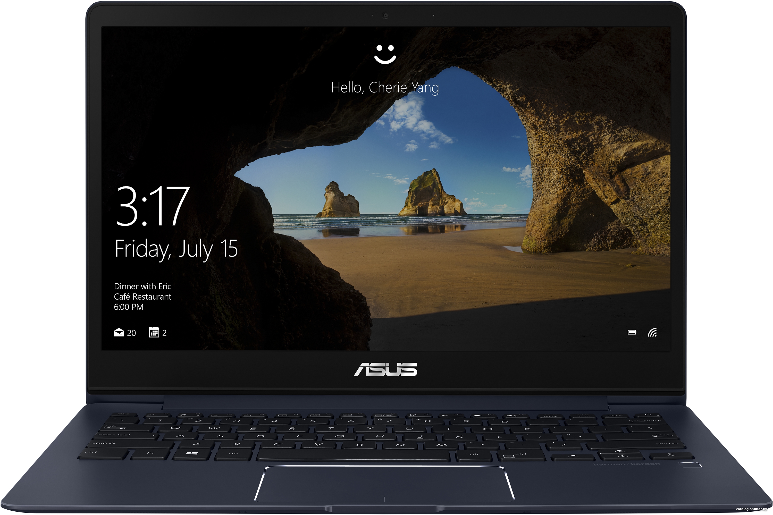 Замена клавиатуры ASUS ZenBook 13 UX331UA-EG013T