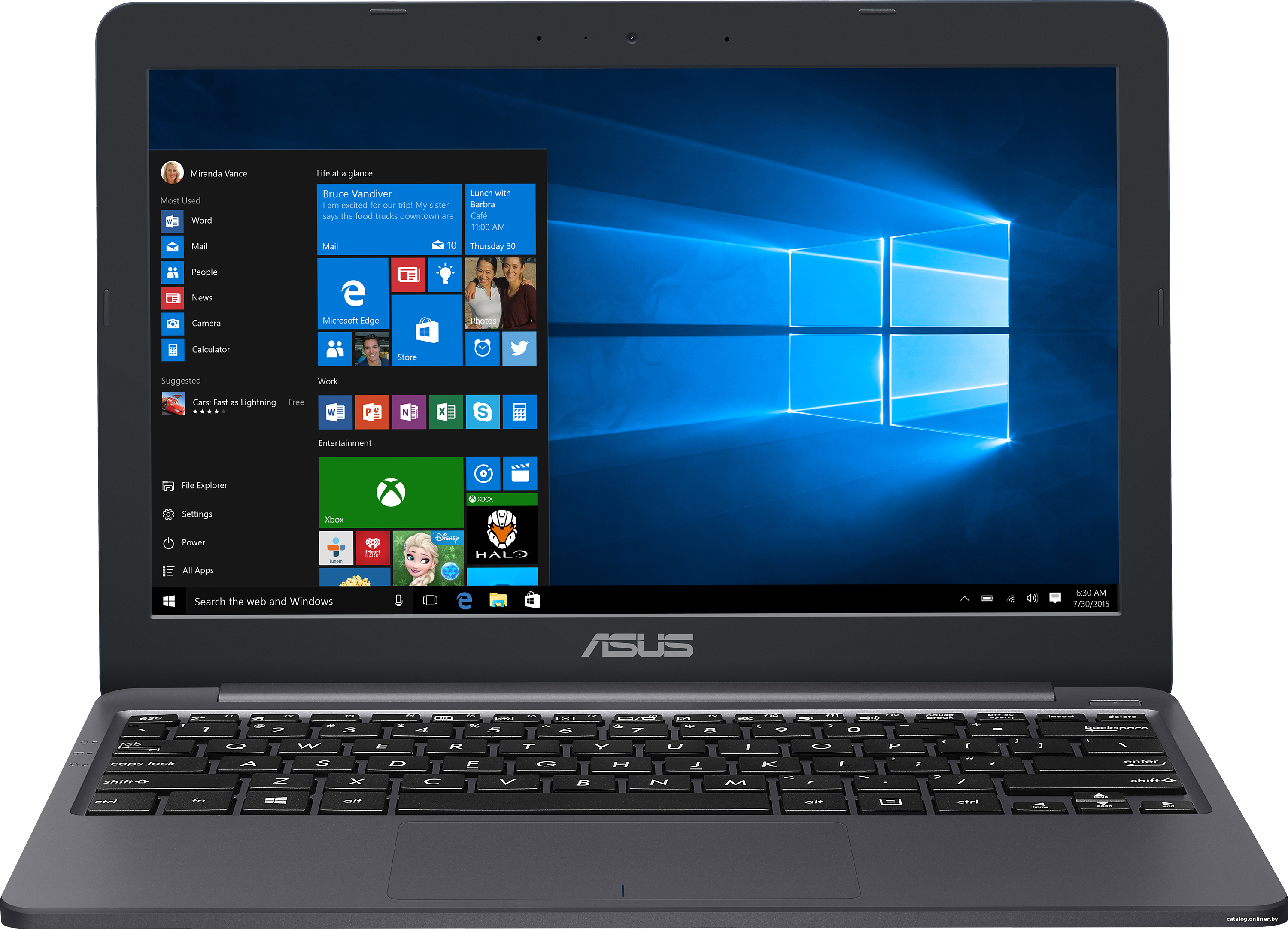 Замена клавиатуры ASUS VivoBook E12 E203NA-FD029TS