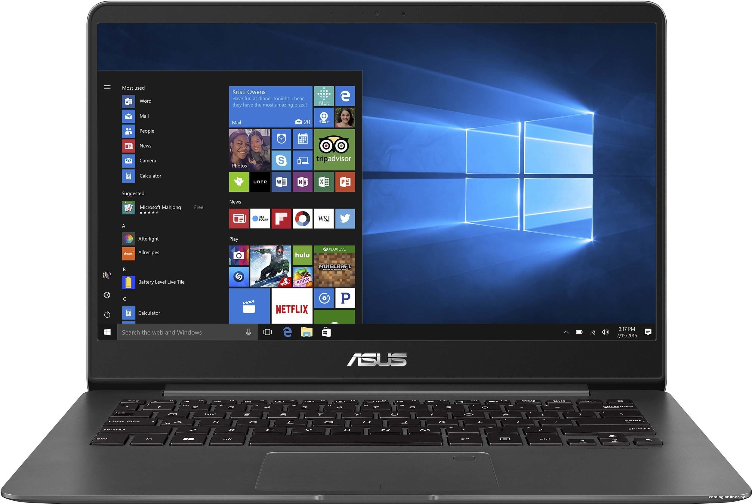 Замена клавиатуры ASUS ZenBook UX430UN-GV060T