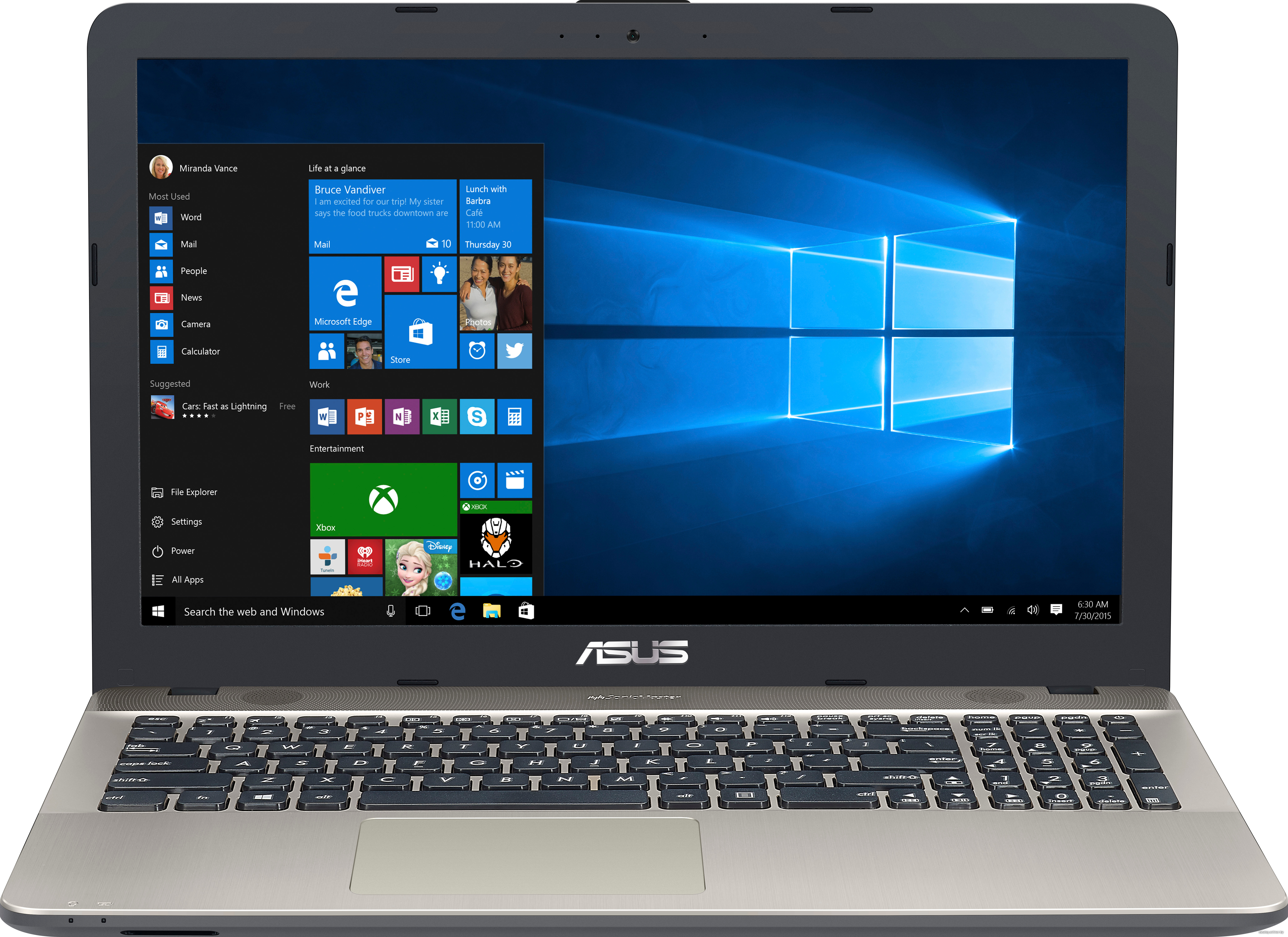 Замена клавиатуры ASUS VivoBook Max F541UV-GQ1365