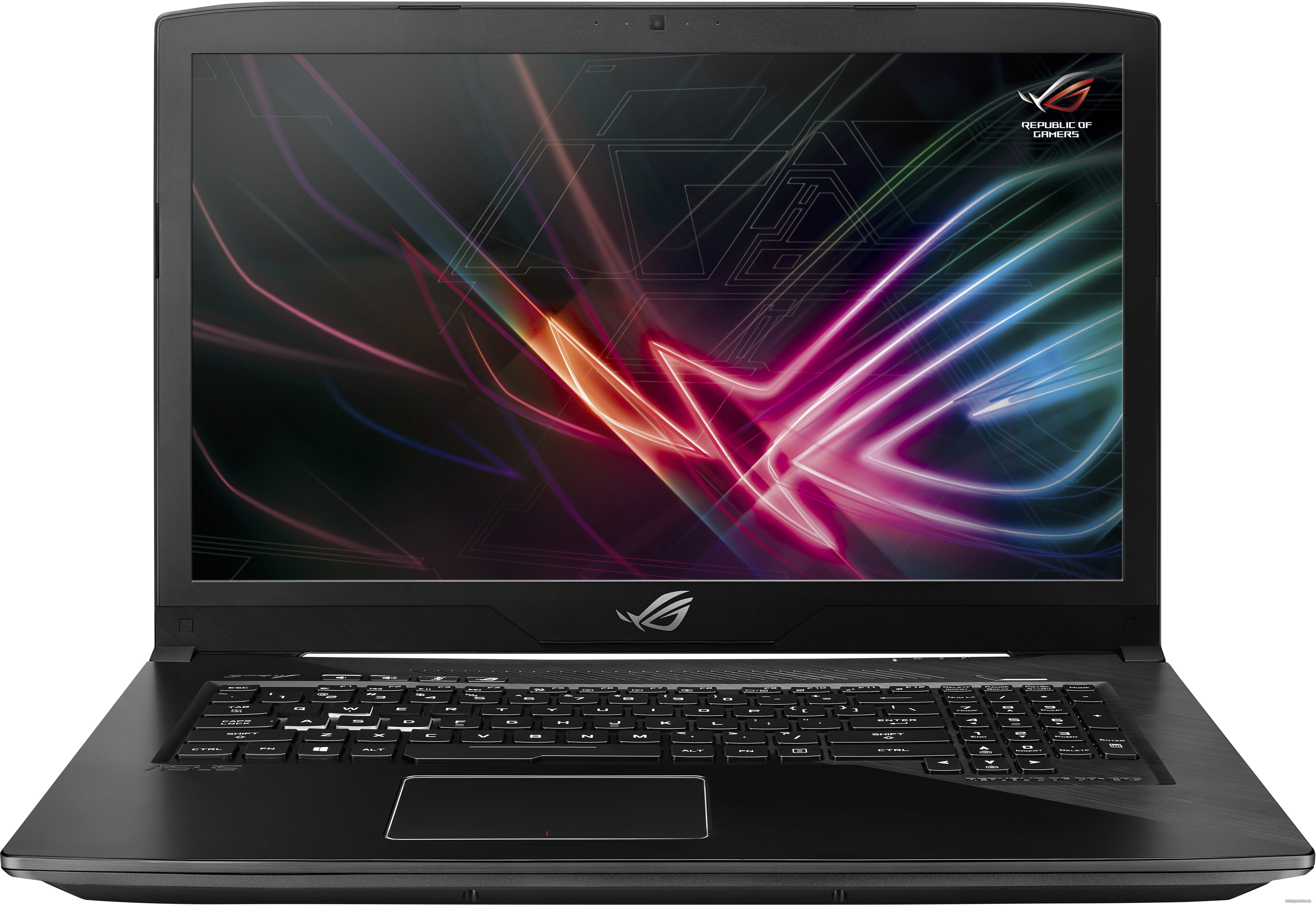 Замена клавиатуры ASUS Strix GL703VD-GC073