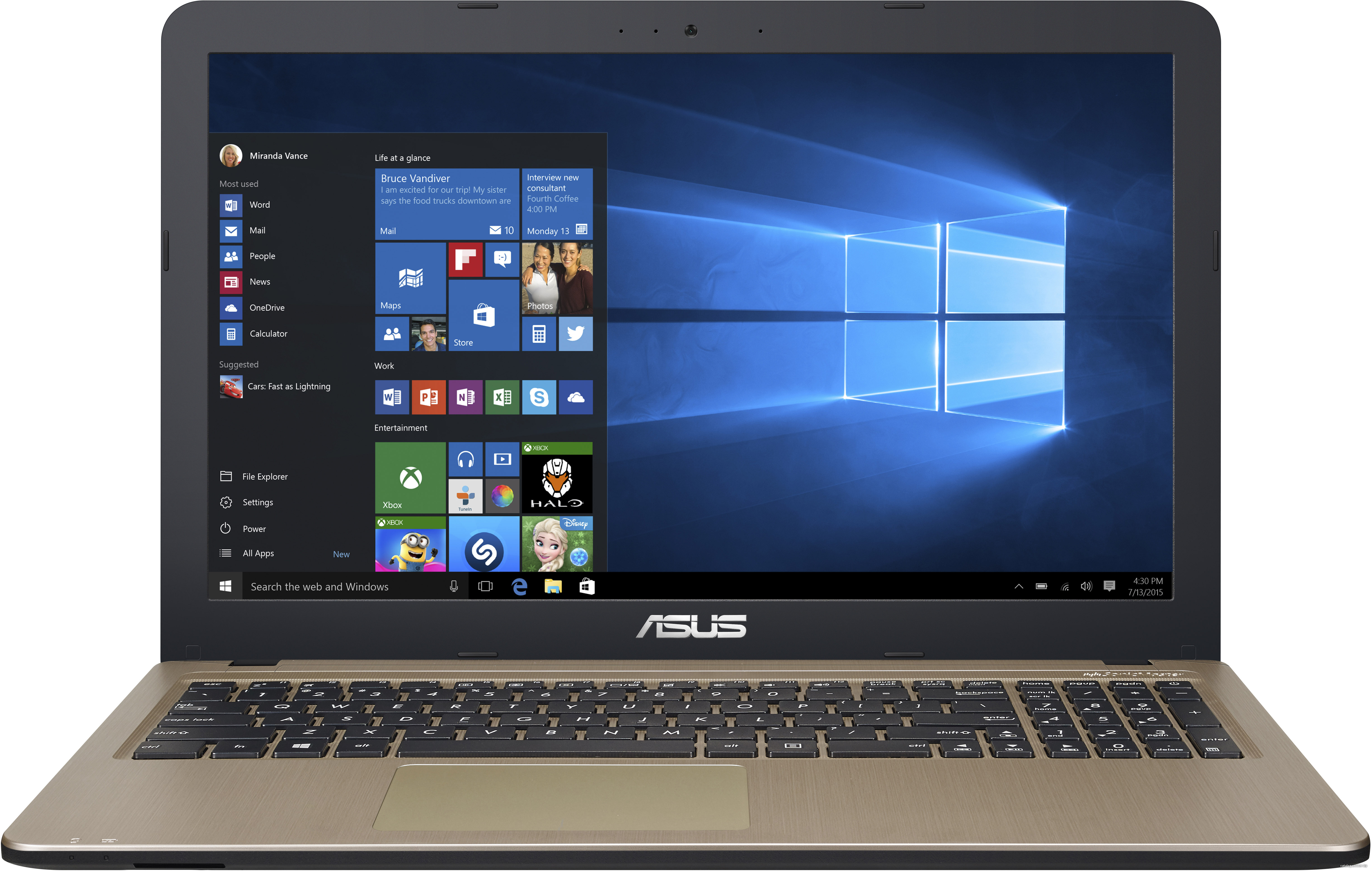 Замена клавиатуры ASUS X540LA-XX732D