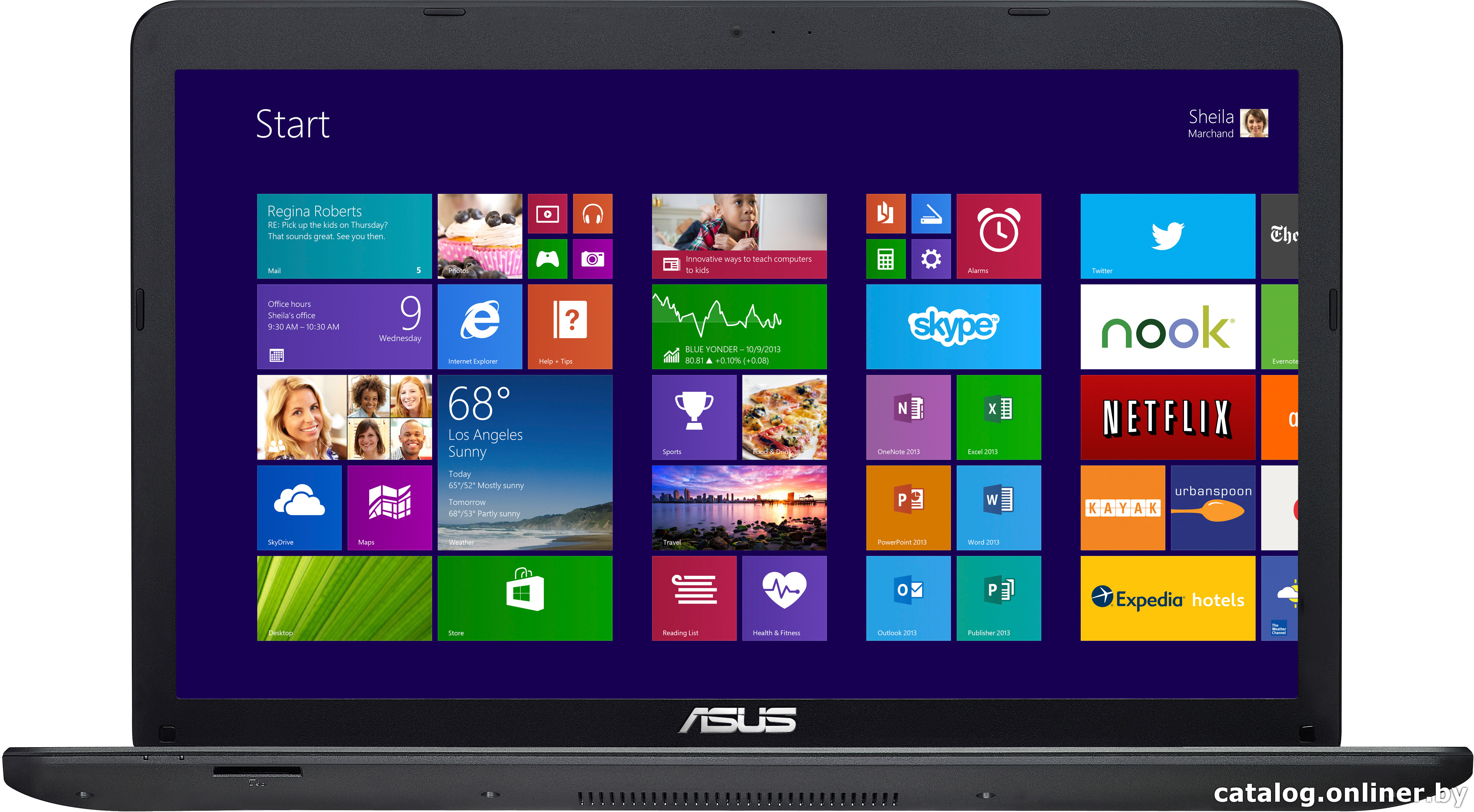 Замена клавиатуры ASUS X751MA-TY194T