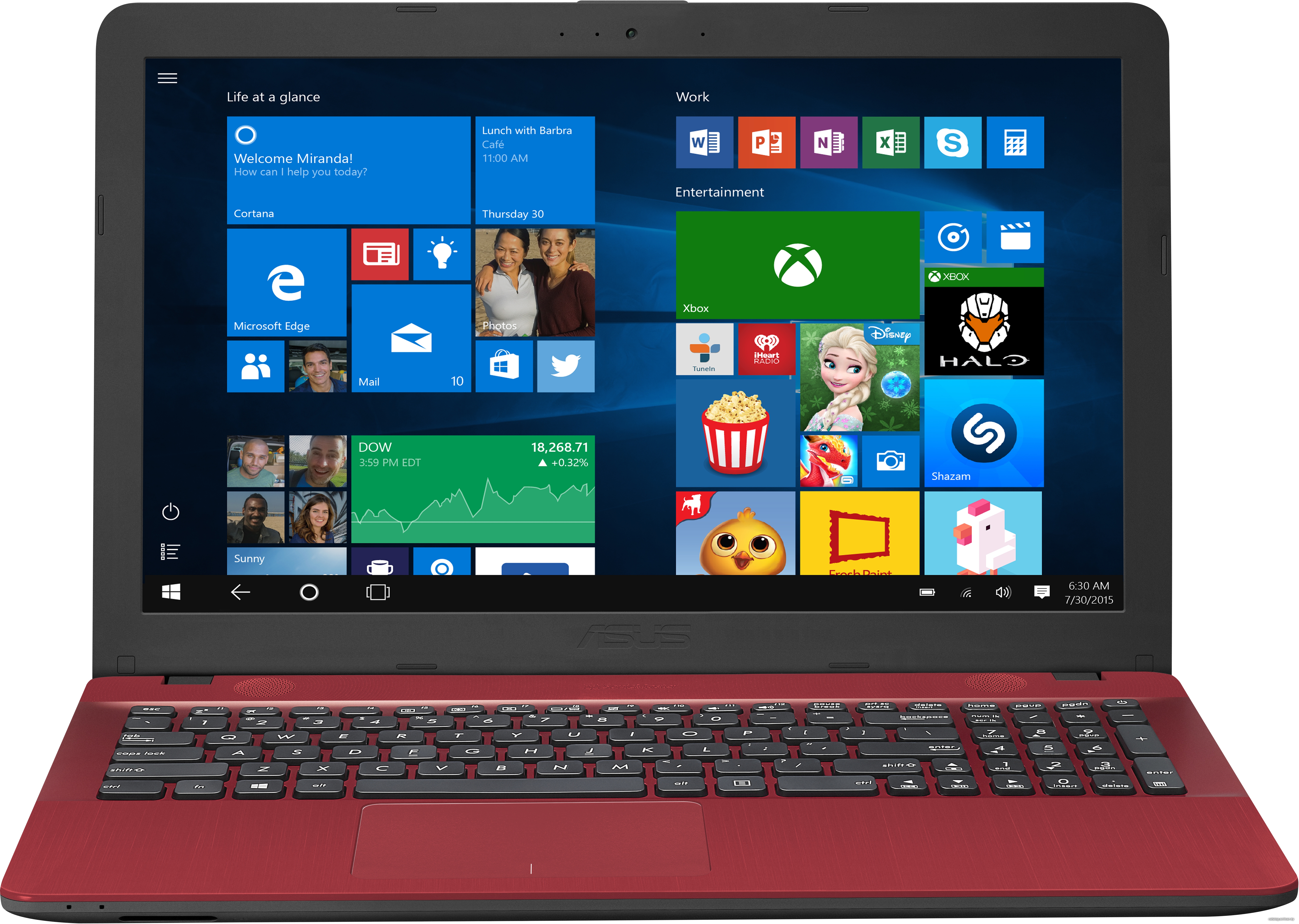 Замена клавиатуры ASUS X541NA-GQ441