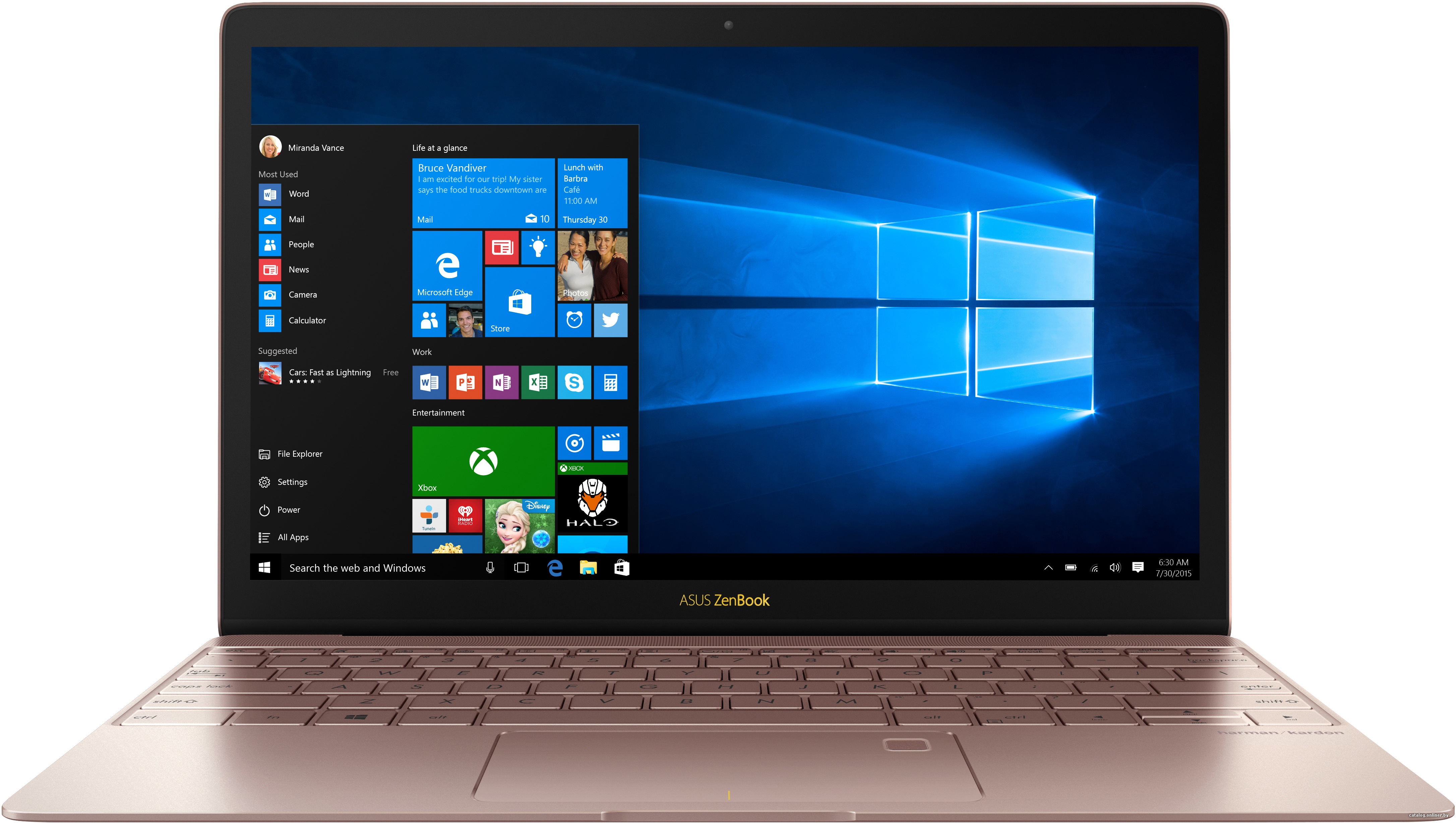 Замена клавиатуры ASUS ZenBook 3 UX390UA-GS074T
