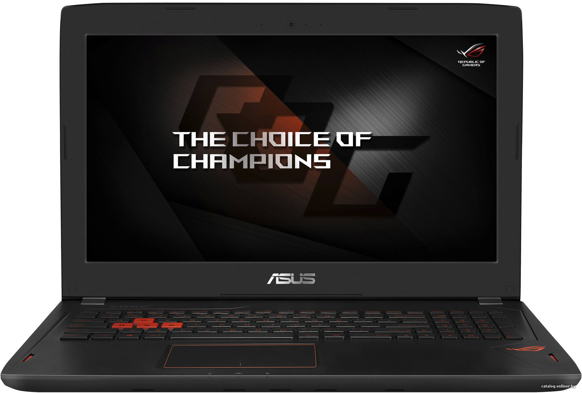Замена клавиатуры ASUS Strix GL502VM-FY198T