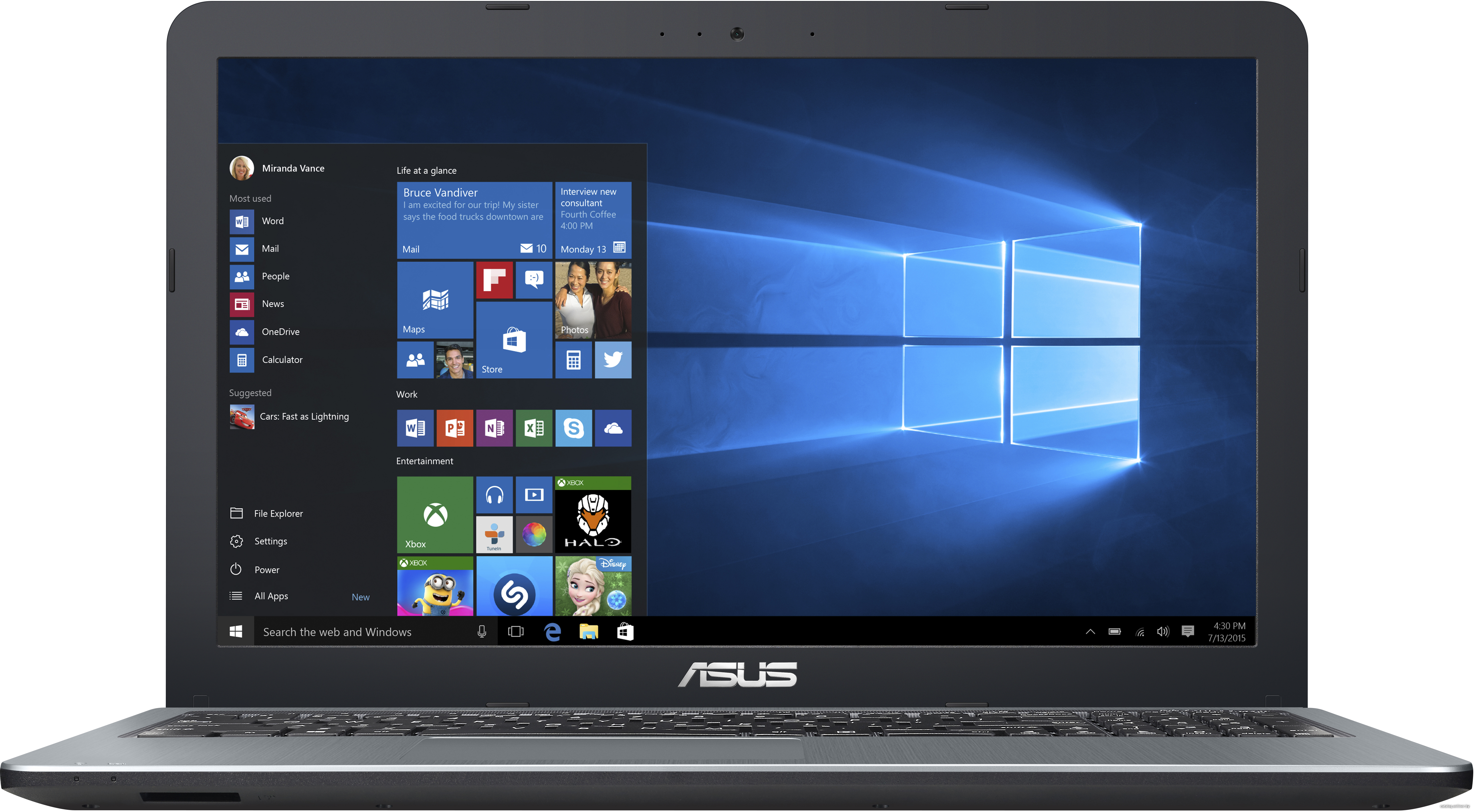 Замена клавиатуры ASUS F540SC-XX101D