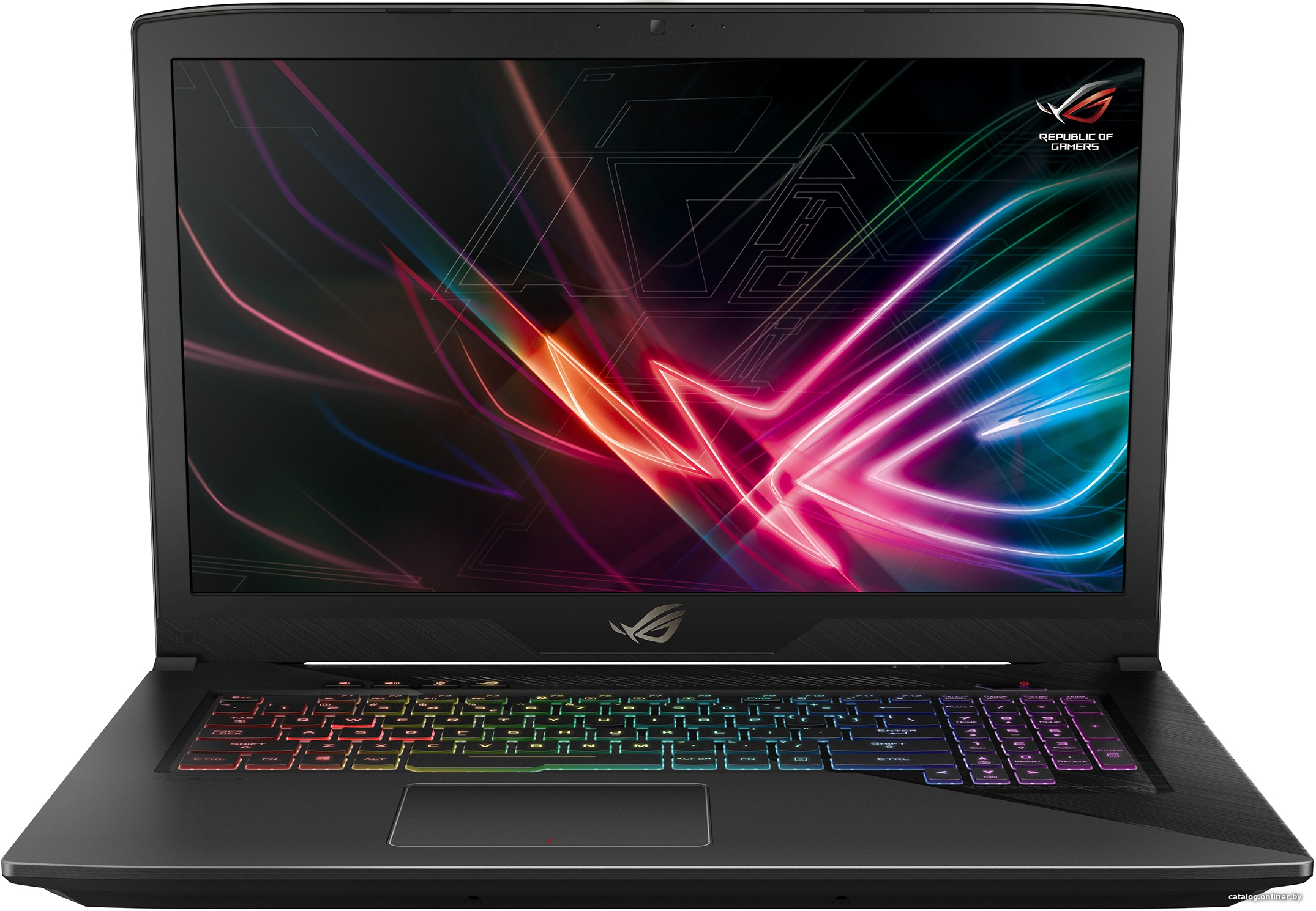 Замена клавиатуры ASUS Strix GL703VM-GC178
