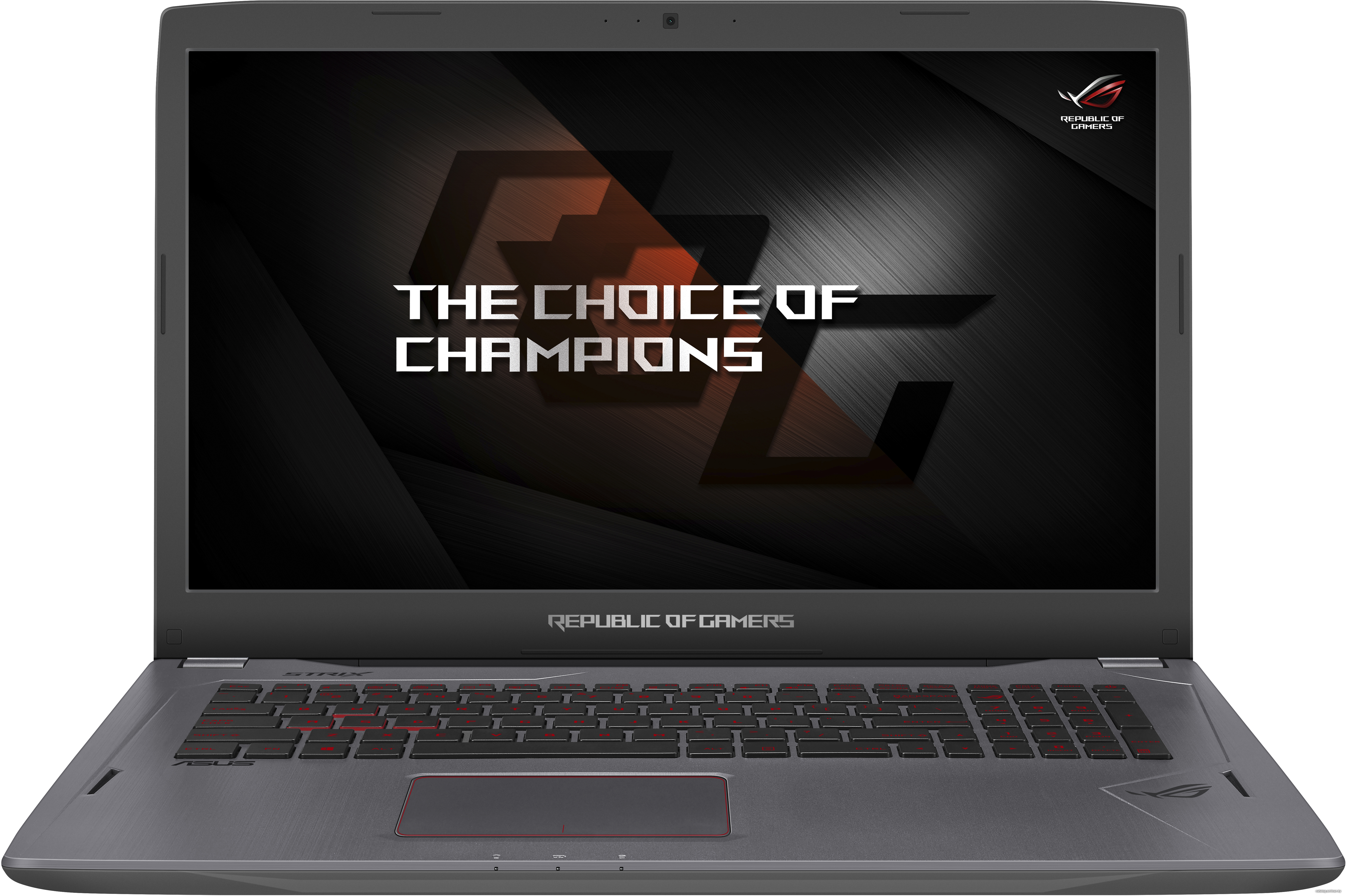 Замена клавиатуры ASUS GL702VS-GC250T