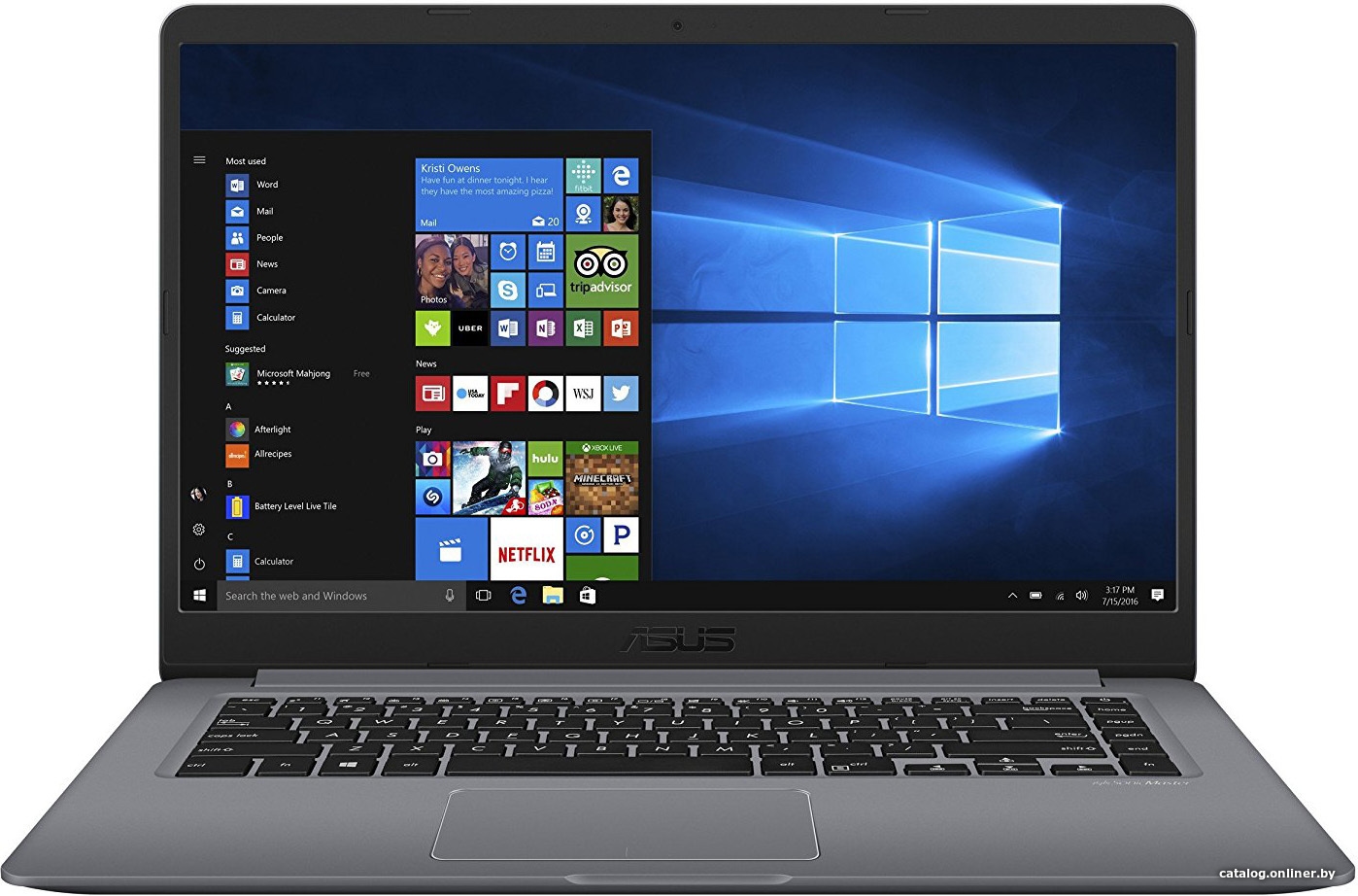 Замена клавиатуры ASUS VivoBook 15 X510UR-BQ226
