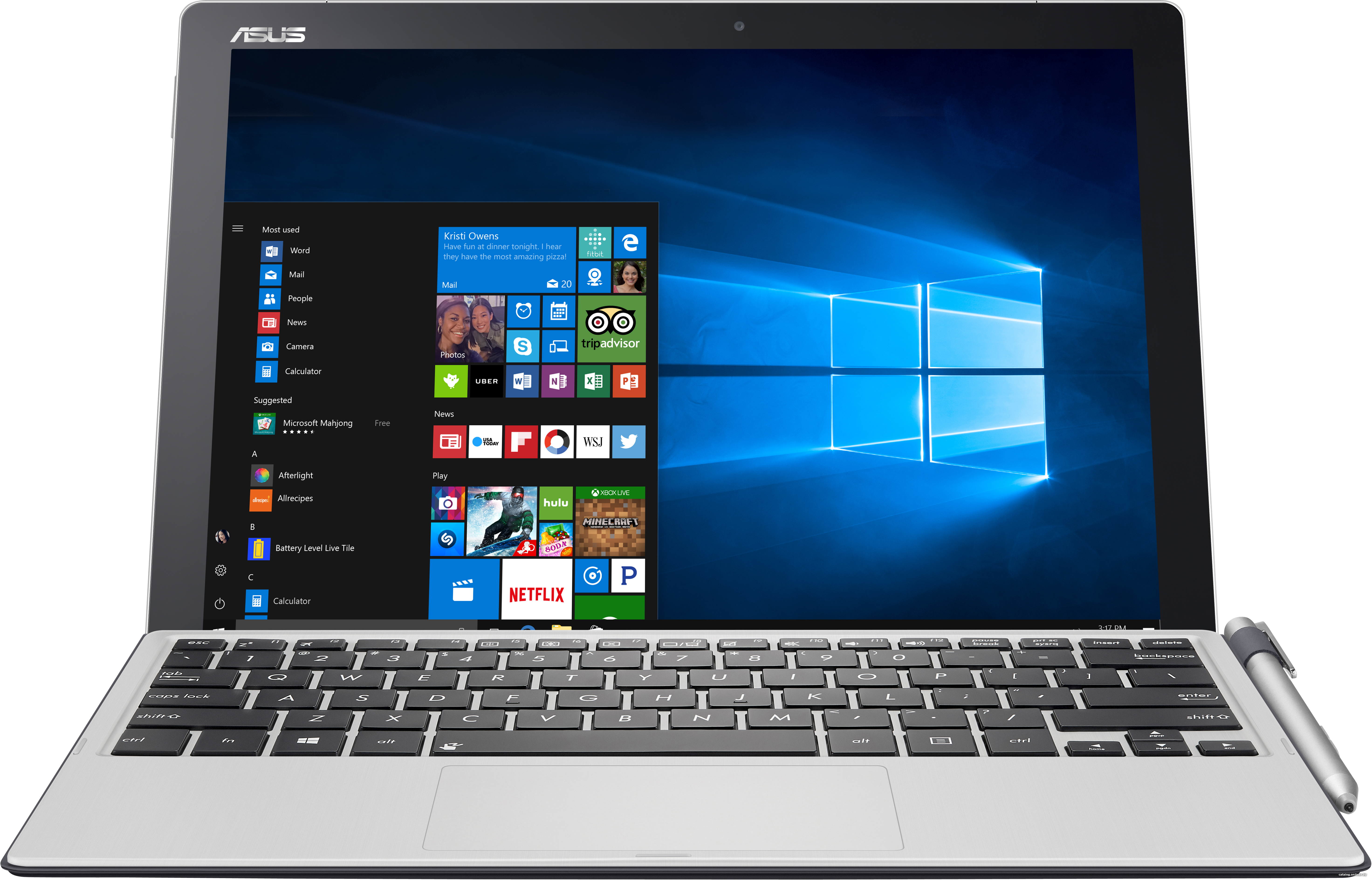 Замена клавиатуры ASUS Transformer 3 Pro T304UA-BC028R