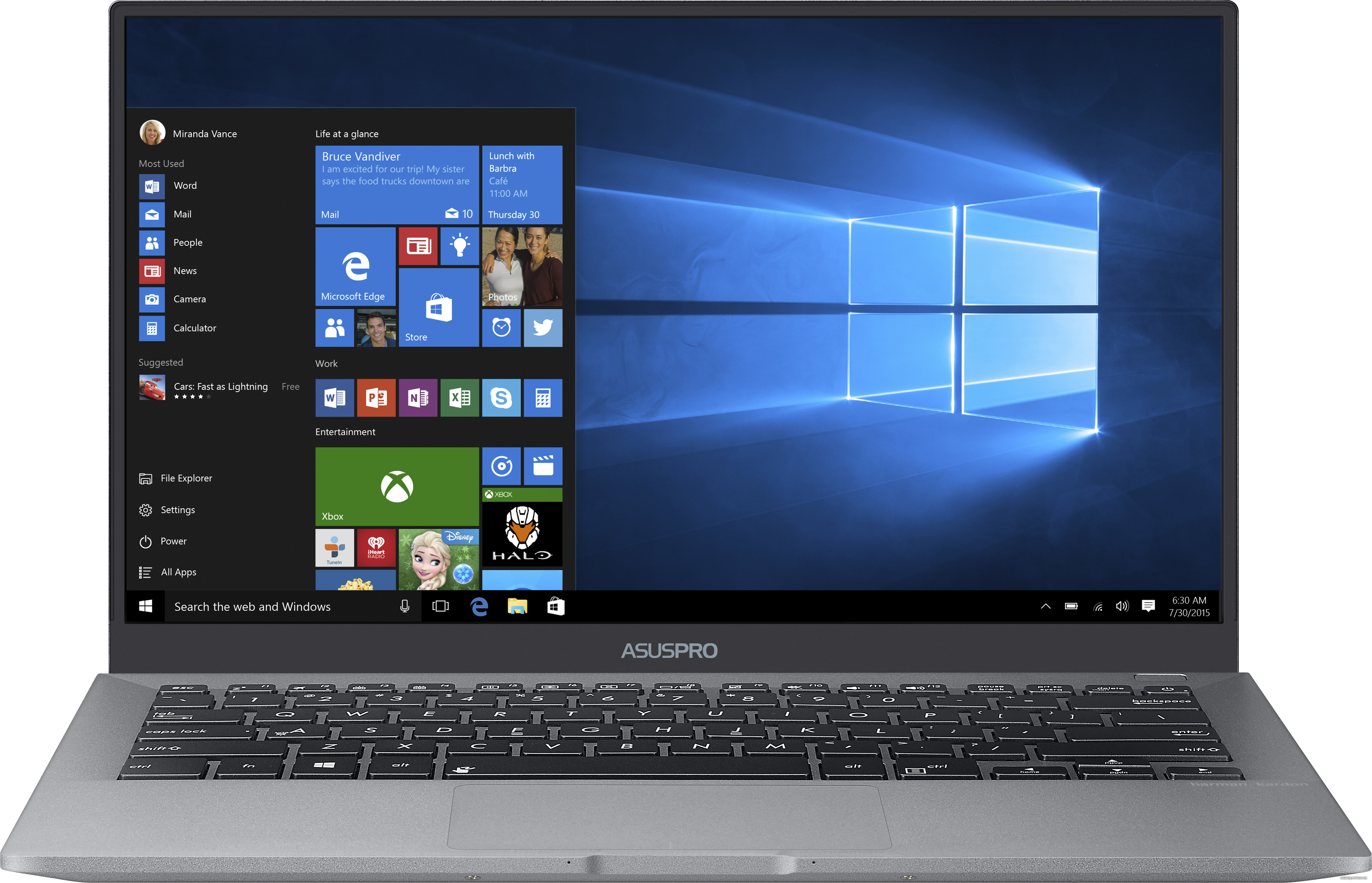 Замена клавиатуры ASUS Pro B9440UA-GV0438T