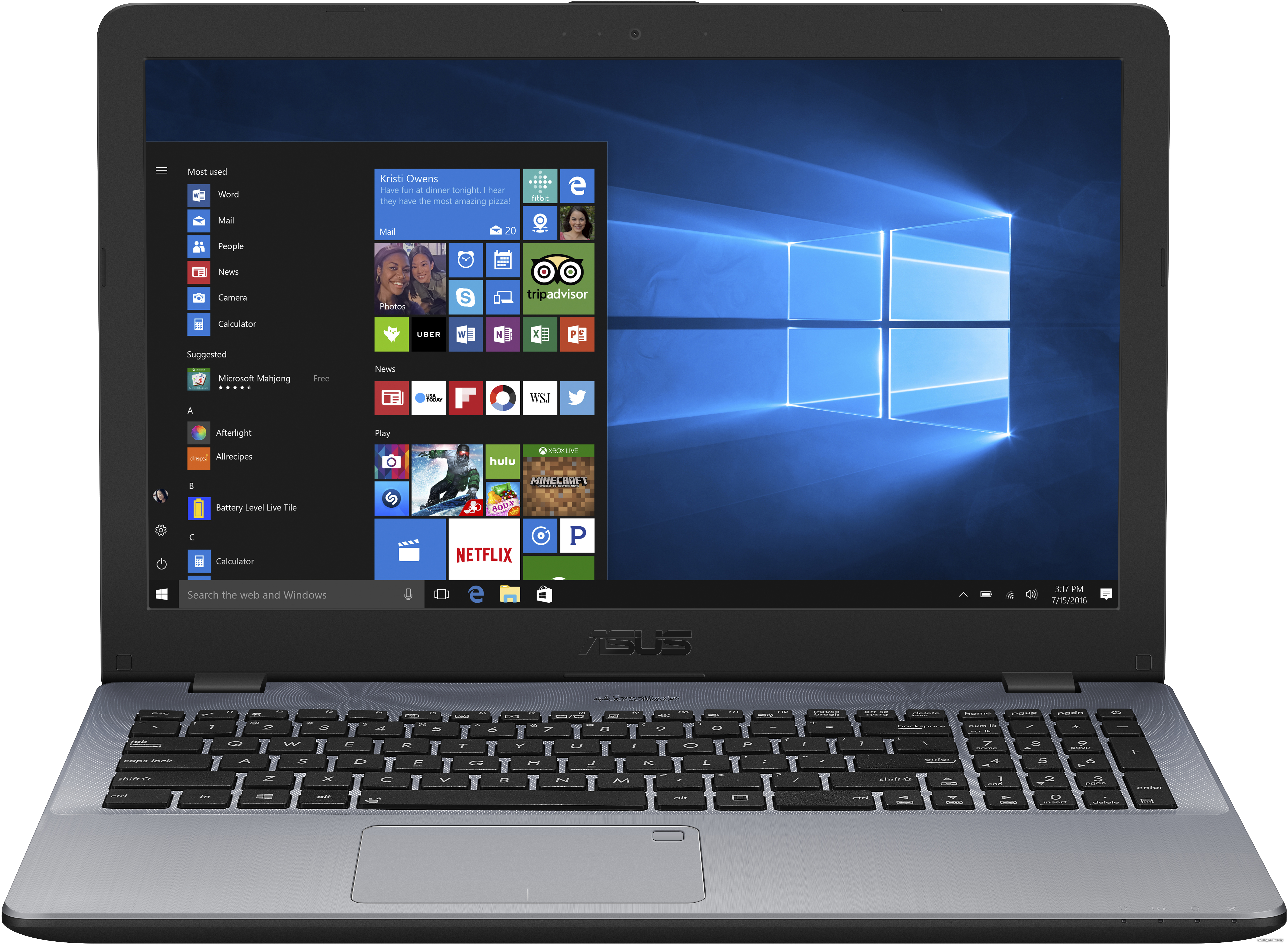 Замена клавиатуры ASUS VivoBook 15 X542UQ-DM026