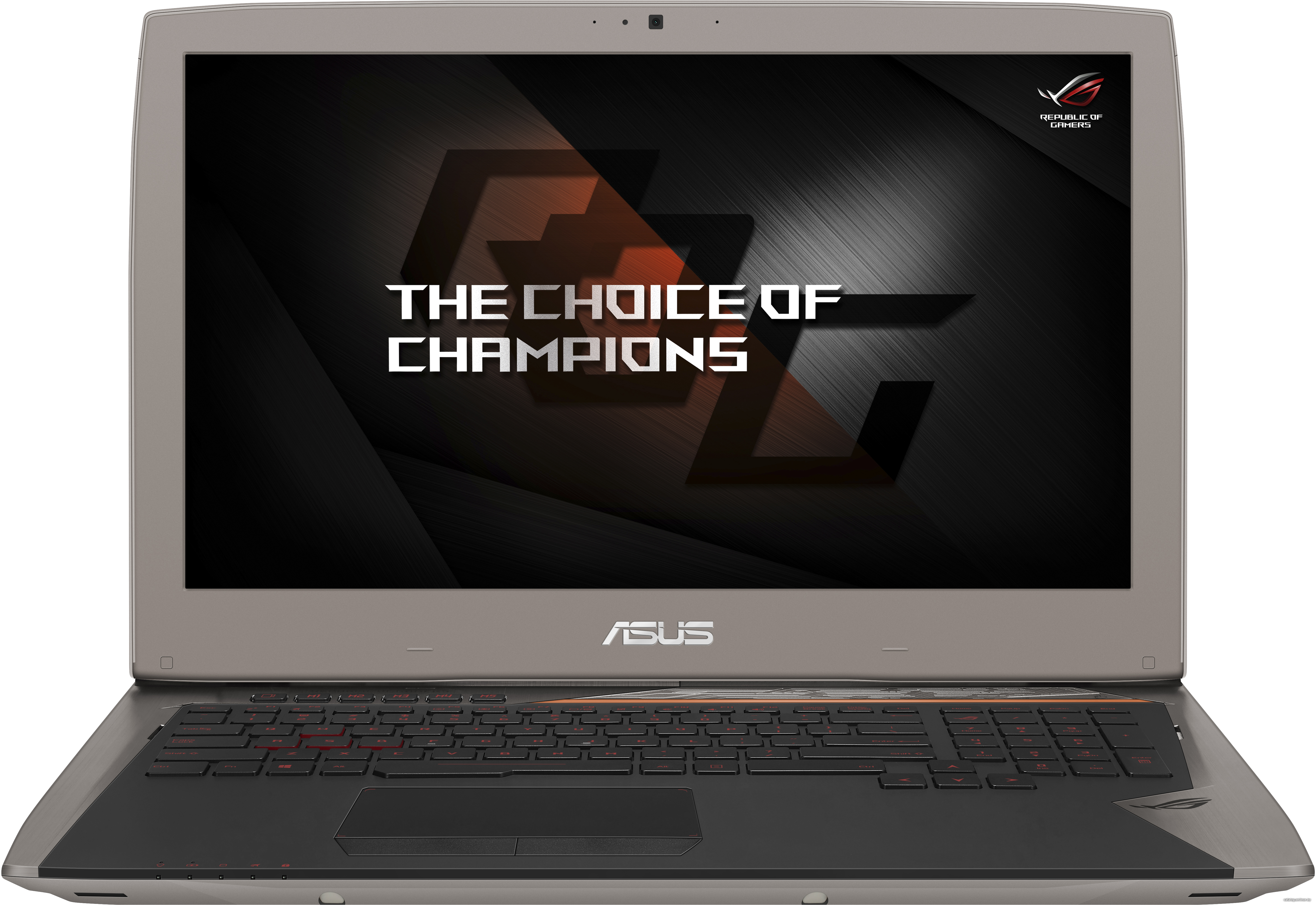 Замена клавиатуры ASUS G701VIK-BA045T