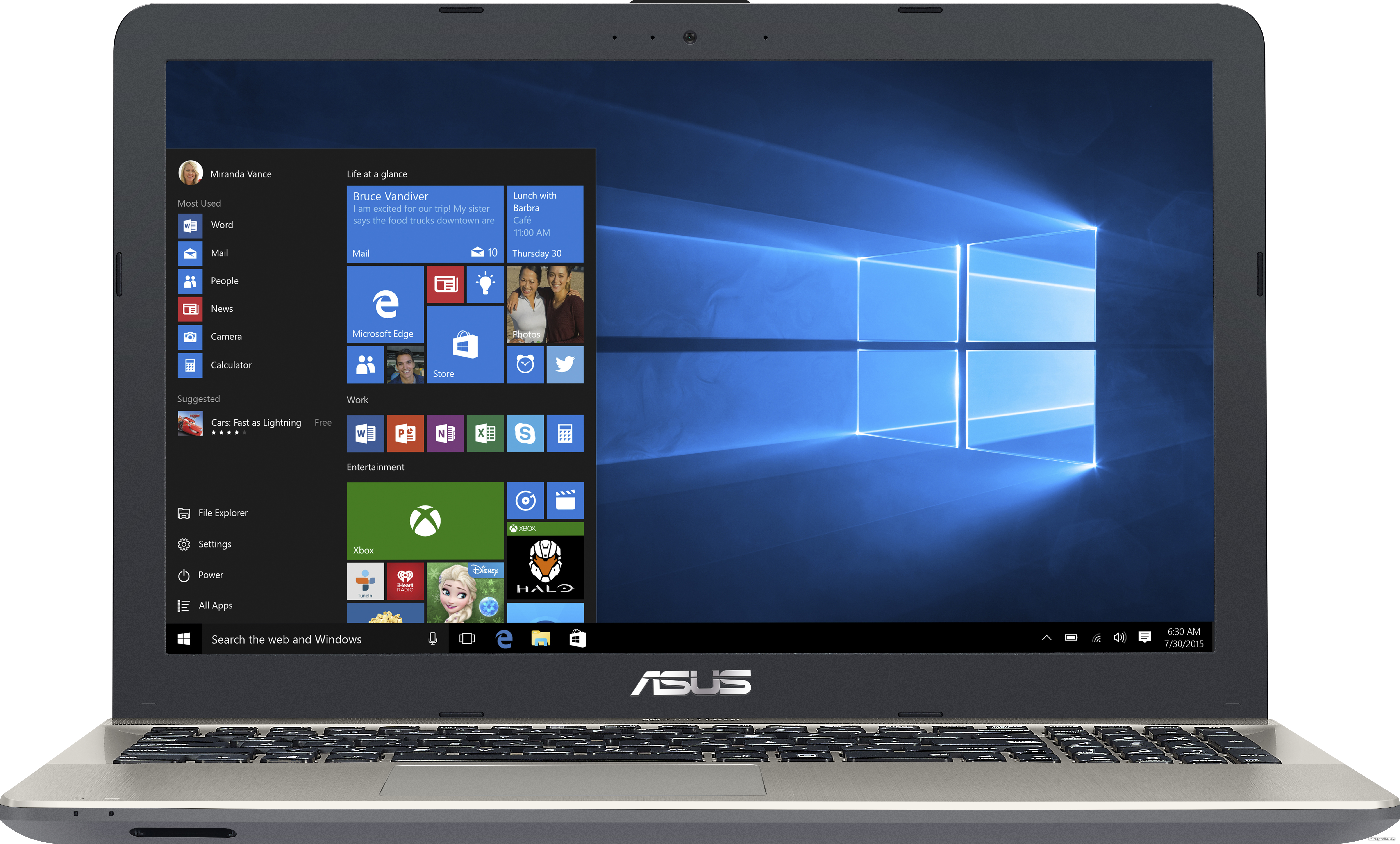 Замена клавиатуры ASUS VivoBook Max X541UJ-GQ702