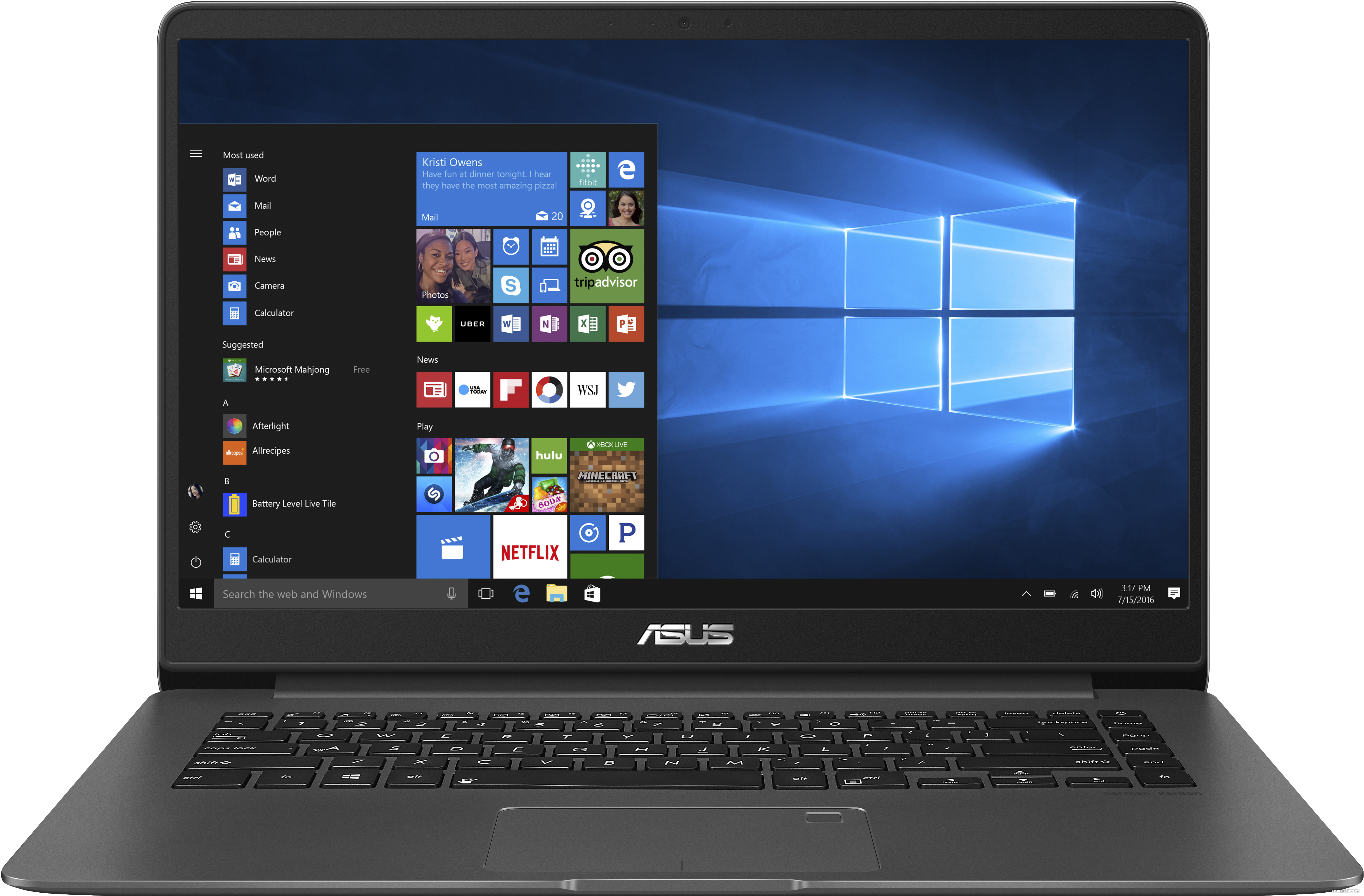 Замена клавиатуры ASUS ZenBook UX530UQ-FY063R