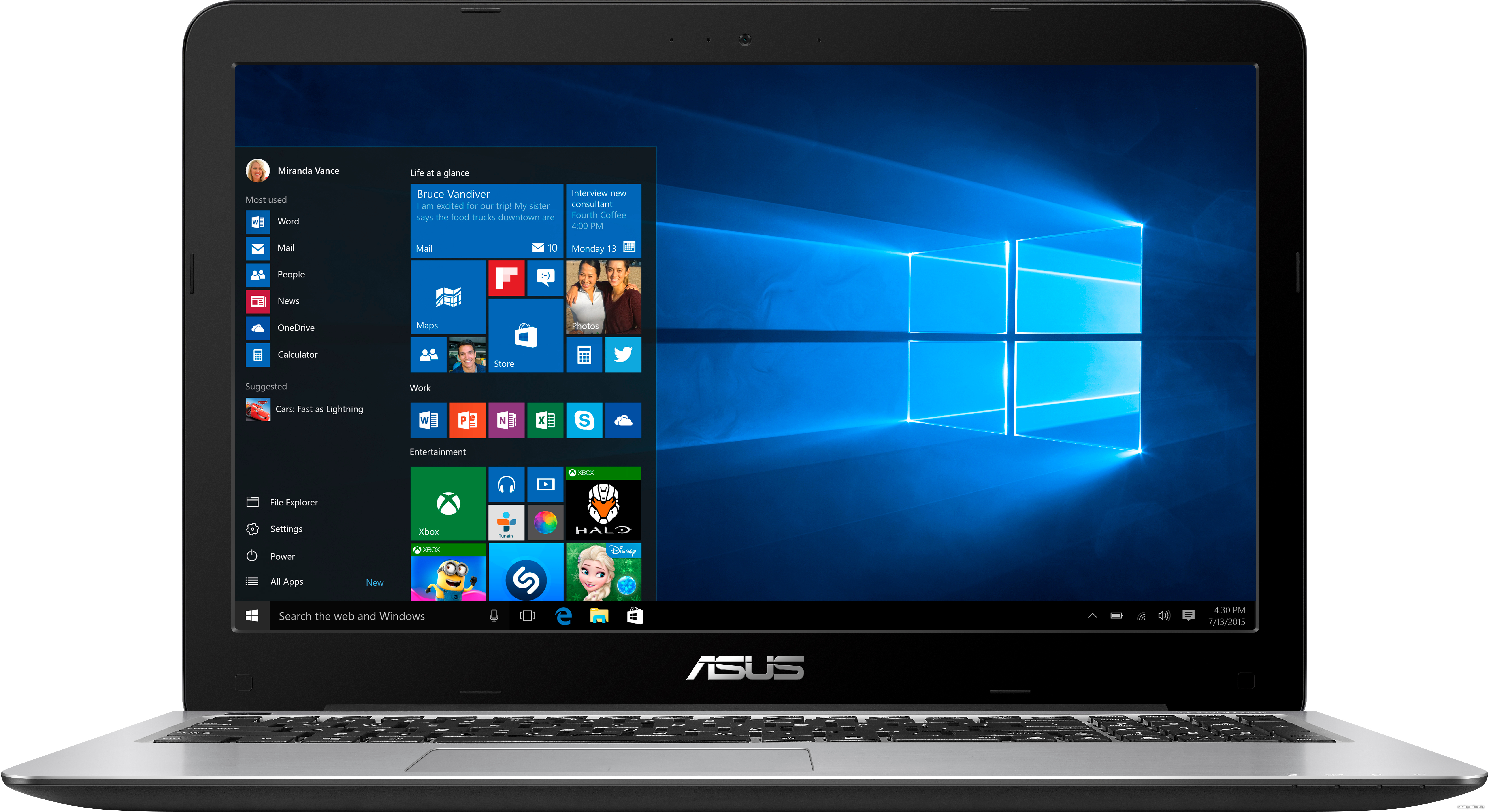 Замена клавиатуры ASUS Vivobook X556UR-DM312D