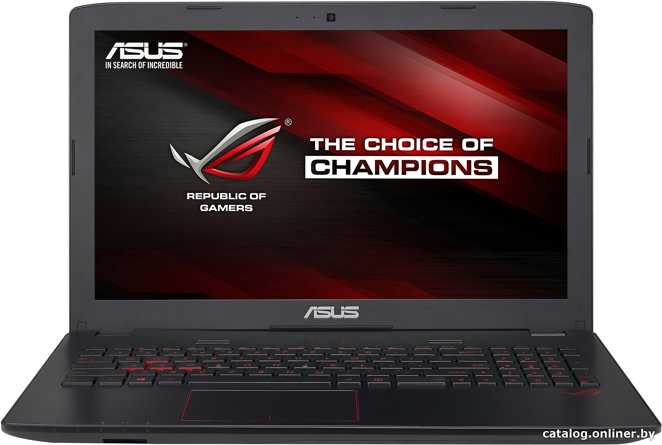 Замена клавиатуры ASUS GL552VW-CN701T