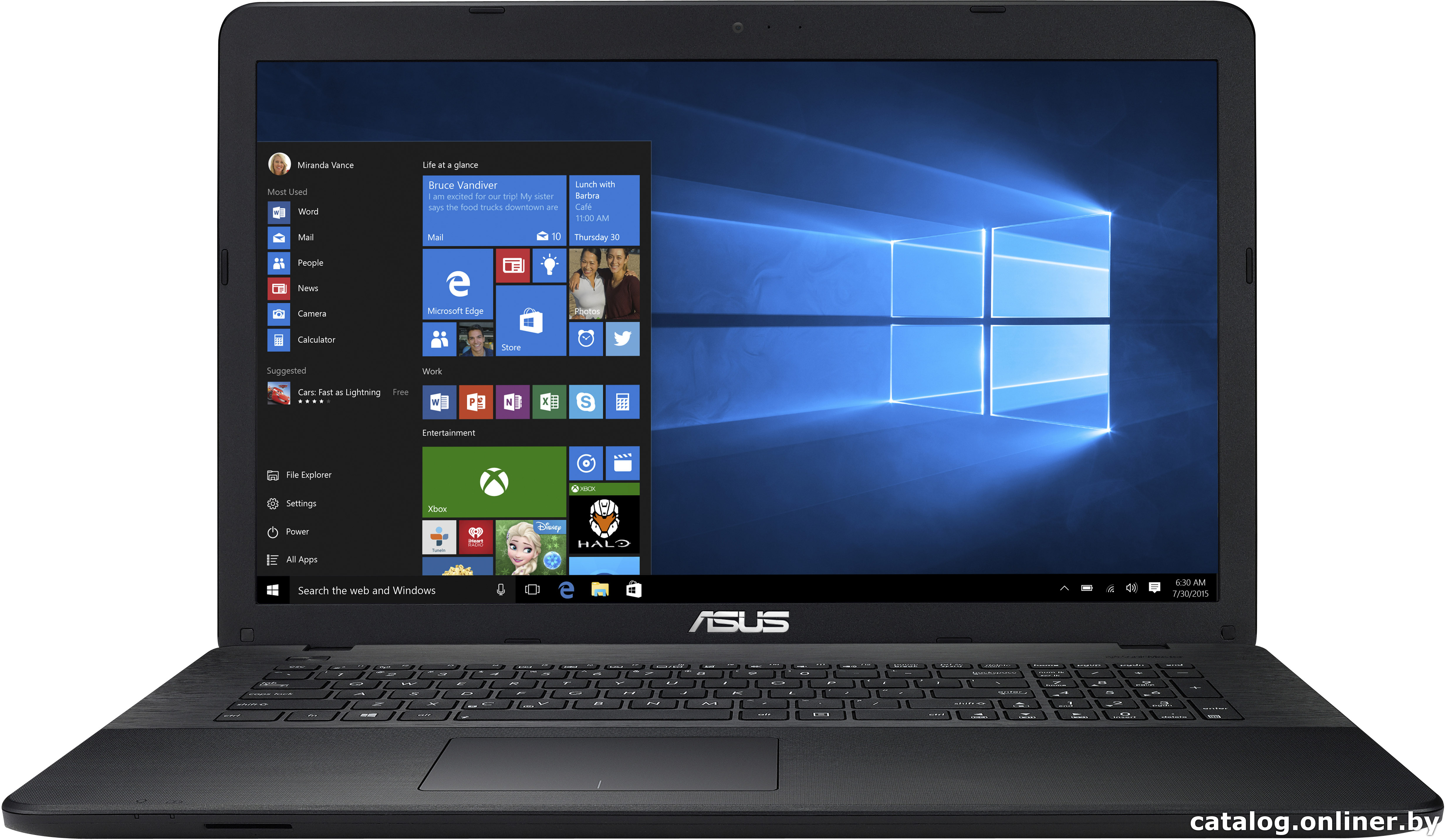 Замена клавиатуры ASUS X751SA-TY125