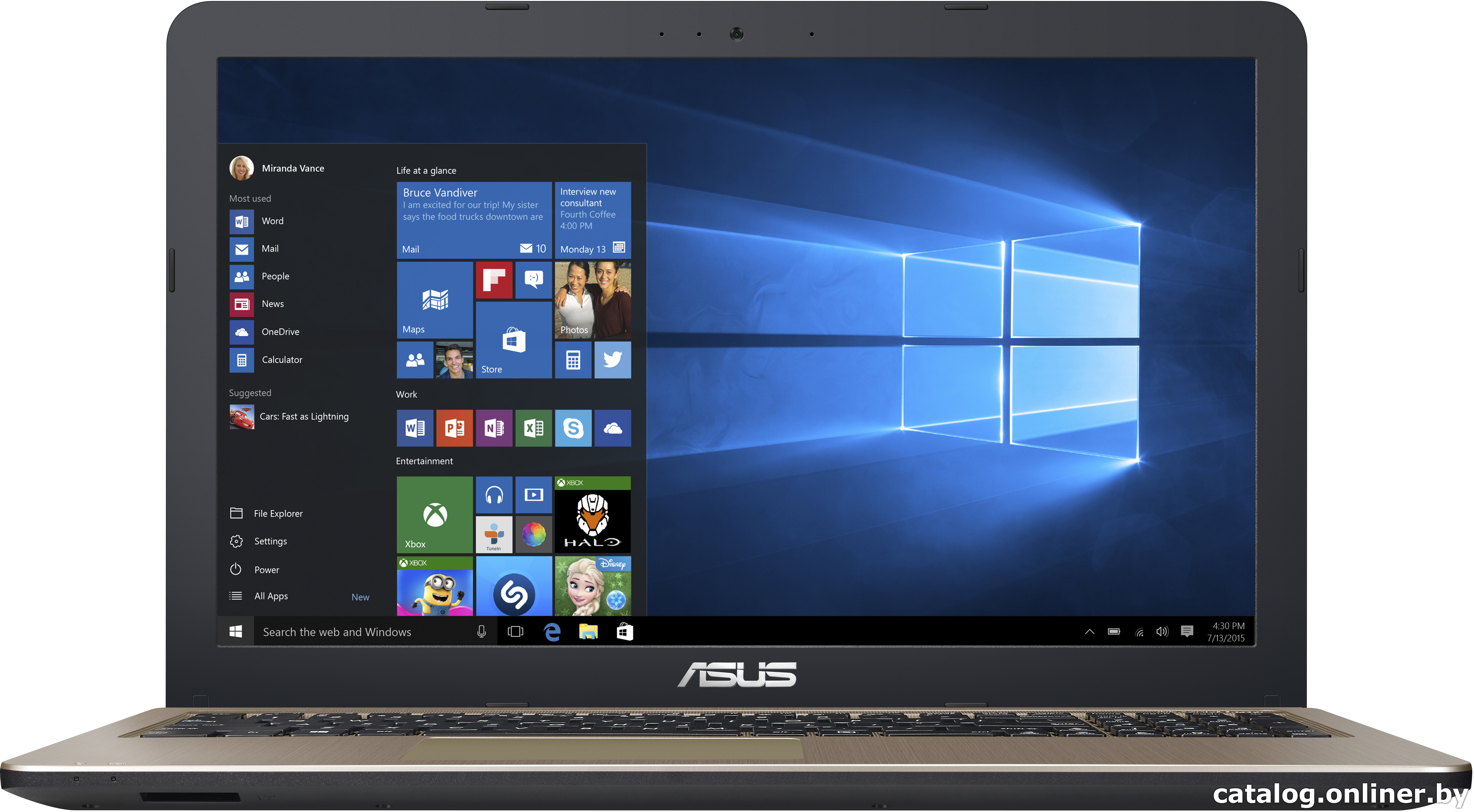 Замена клавиатуры ASUS R540LJ-XX004