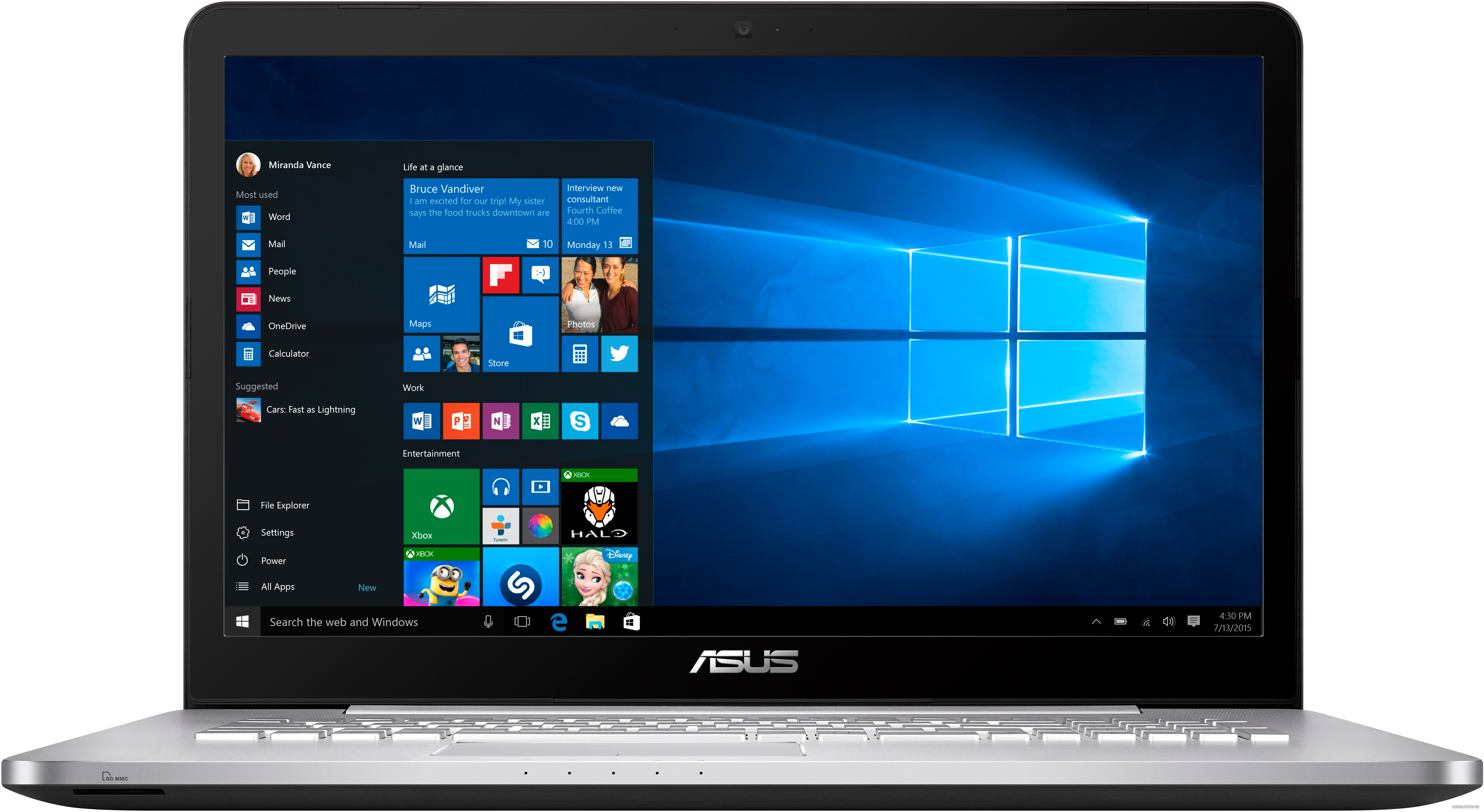 Замена клавиатуры ASUS VivoBook Pro N752VX-GC218T