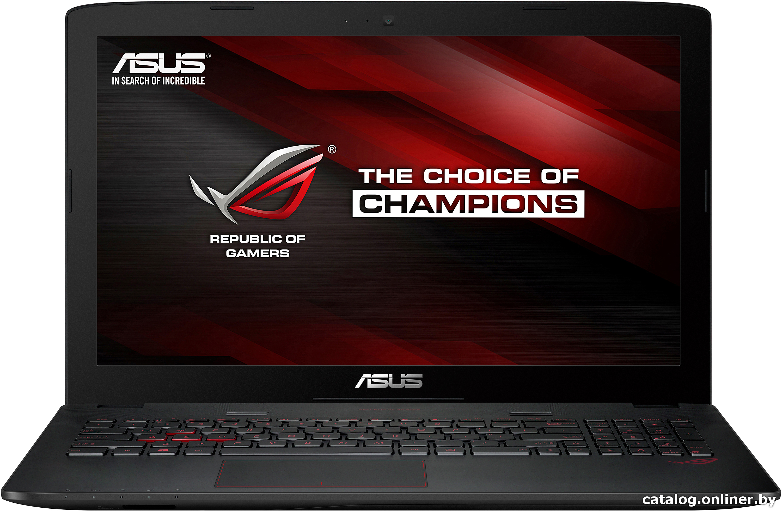 Замена клавиатуры ASUS GL552VX-XO104D