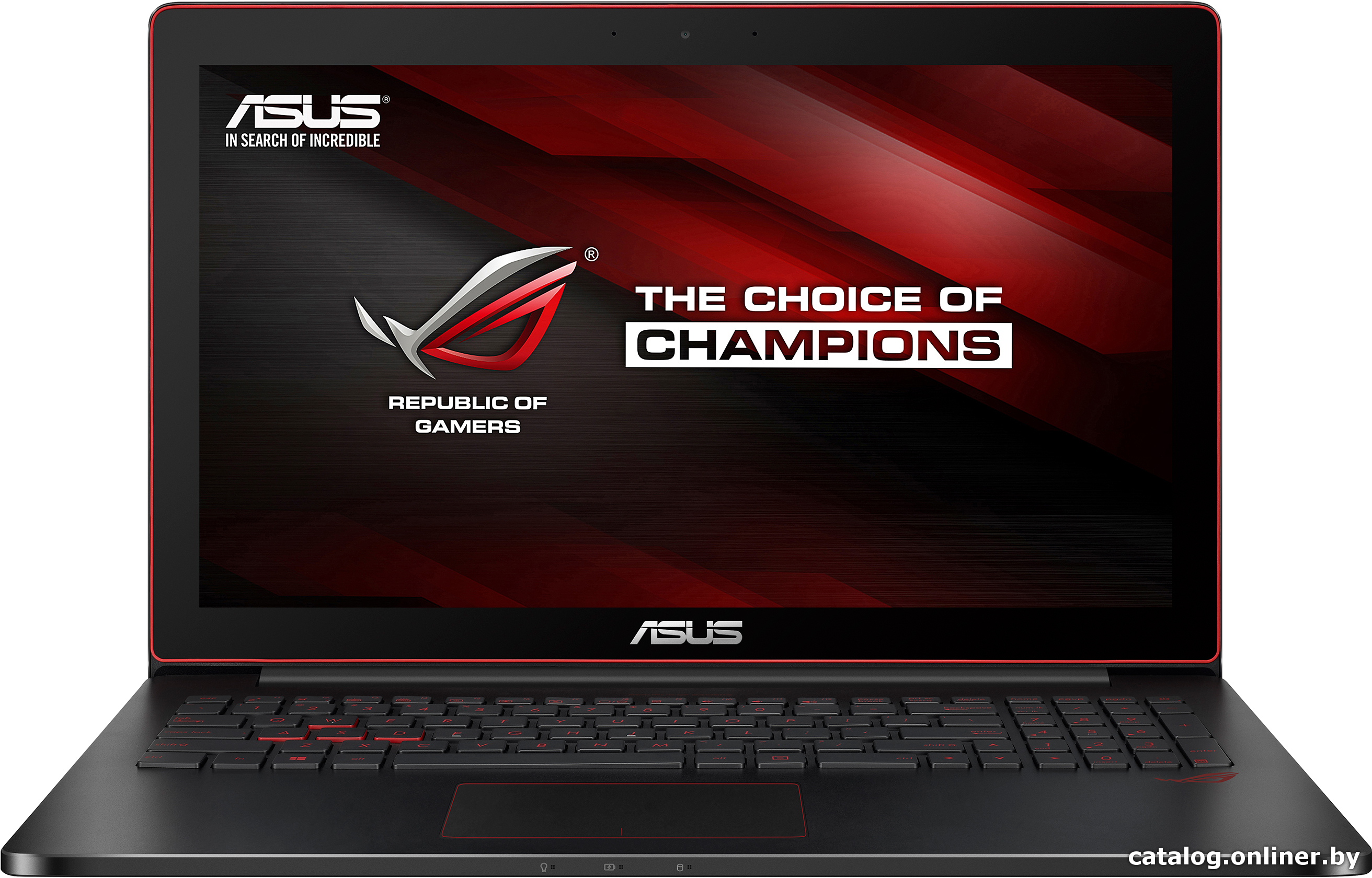 Замена клавиатуры ASUS G501VW-FY131D