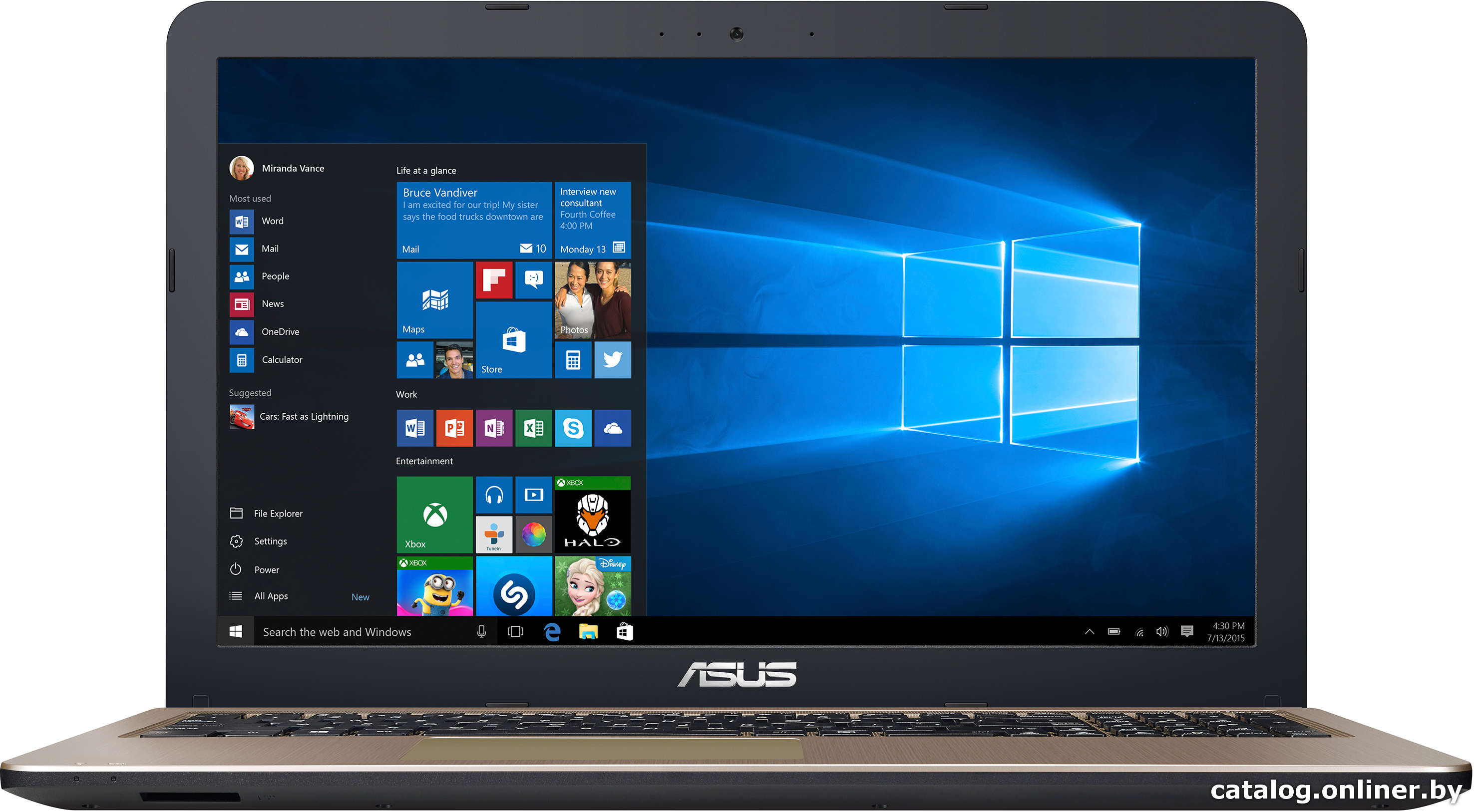 Замена клавиатуры ASUS X540SA-XX012T