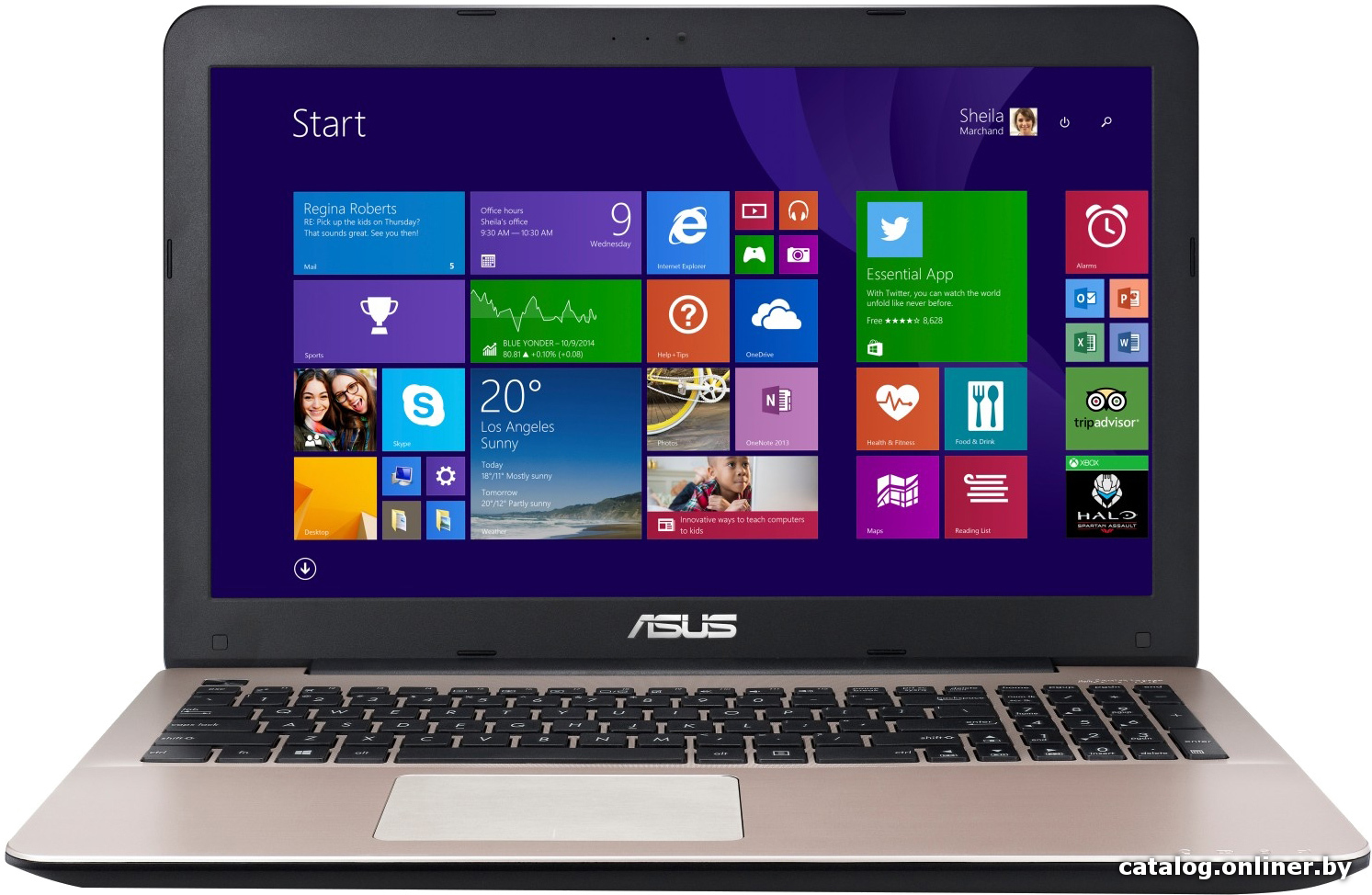 Замена клавиатуры ASUS R556LN-XO463H