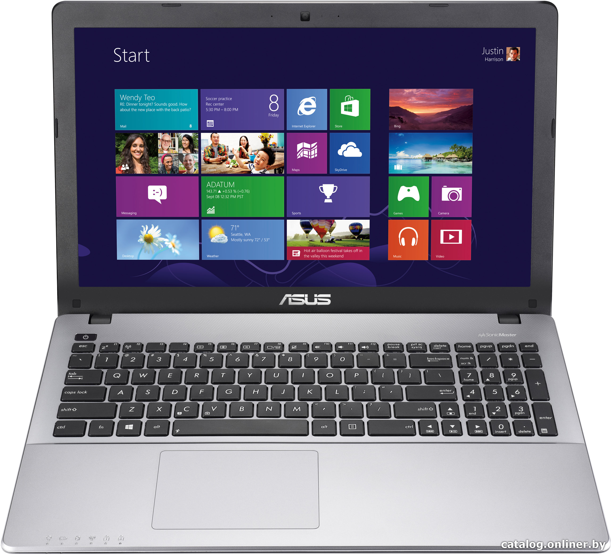 Замена клавиатуры ASUS K550JK-XX073H