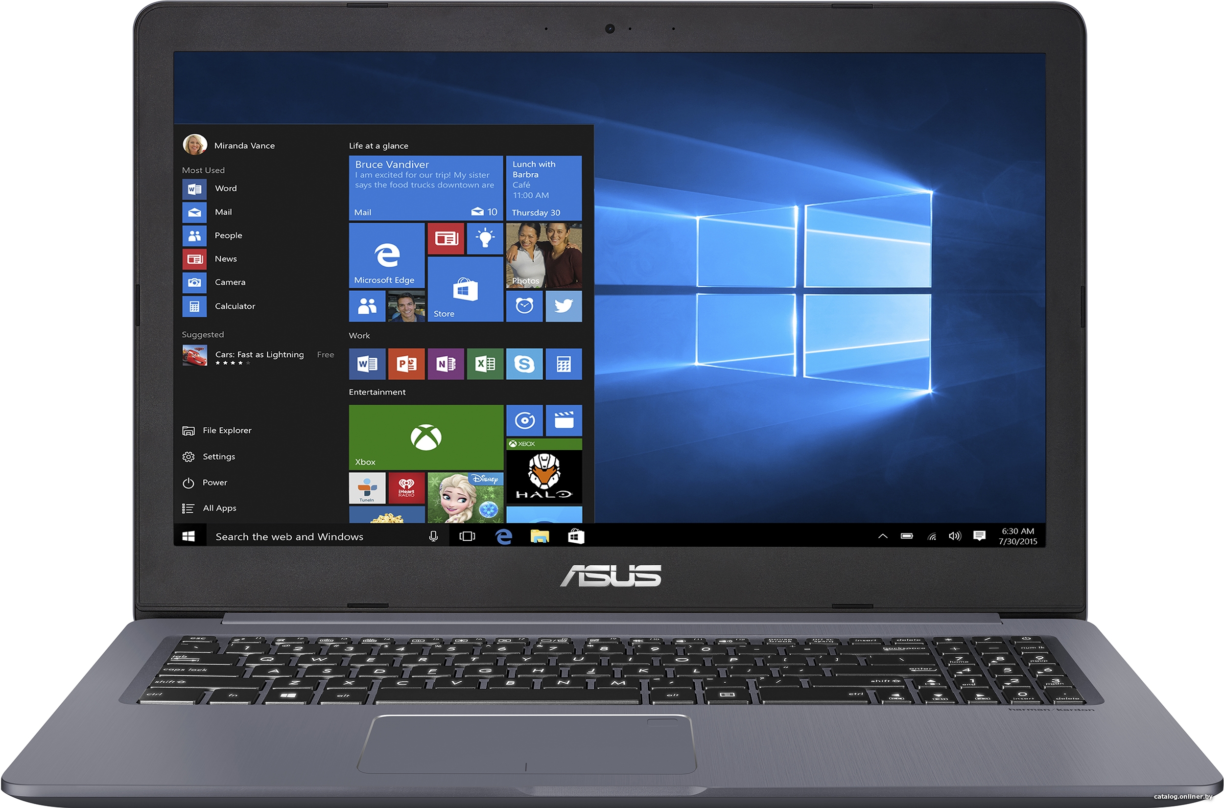 Замена клавиатуры ASUS VivoBook Pro 15 N580VD-DM516T