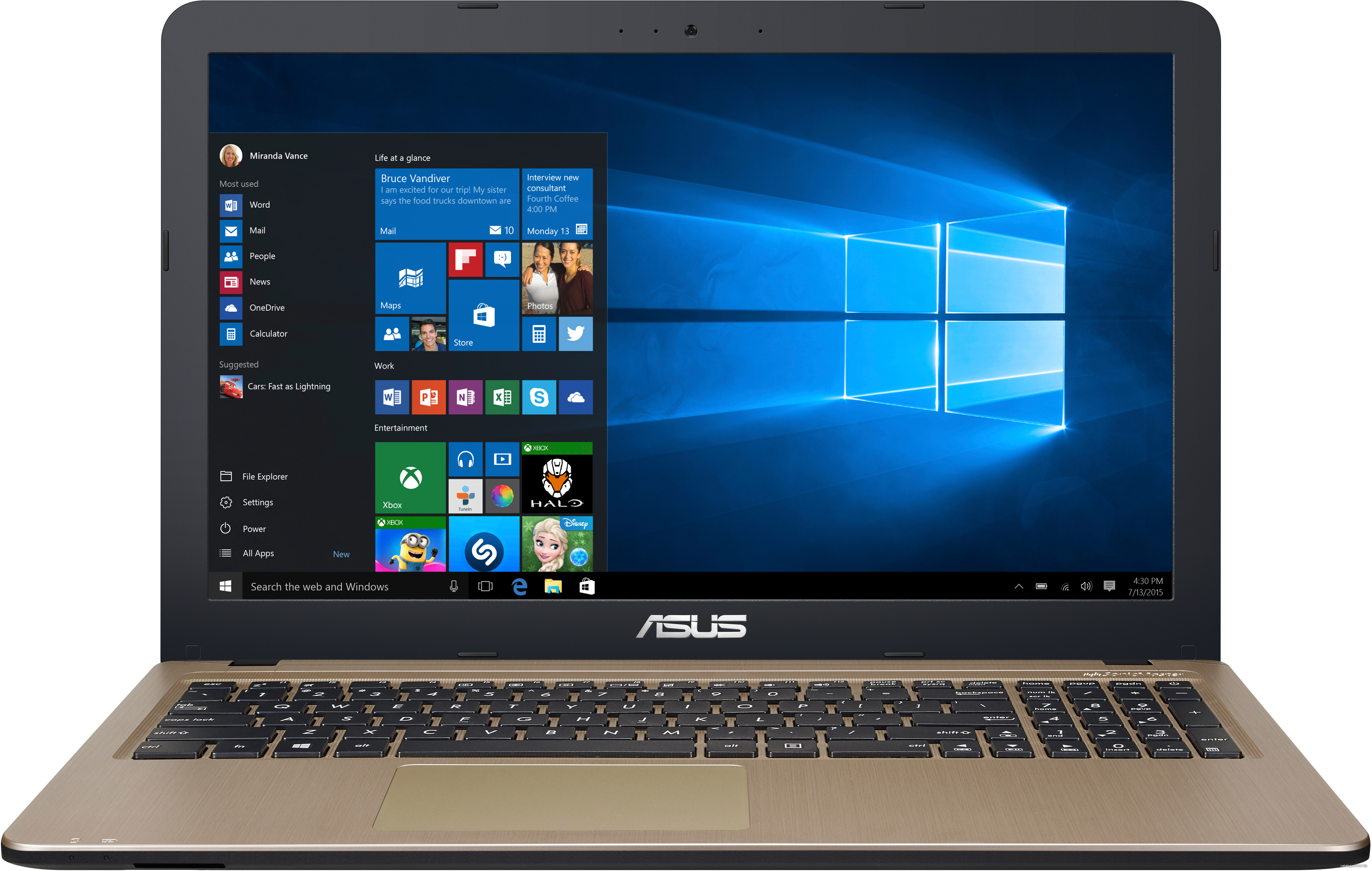 Замена клавиатуры ASUS VivoBook X540YA-XO534D
