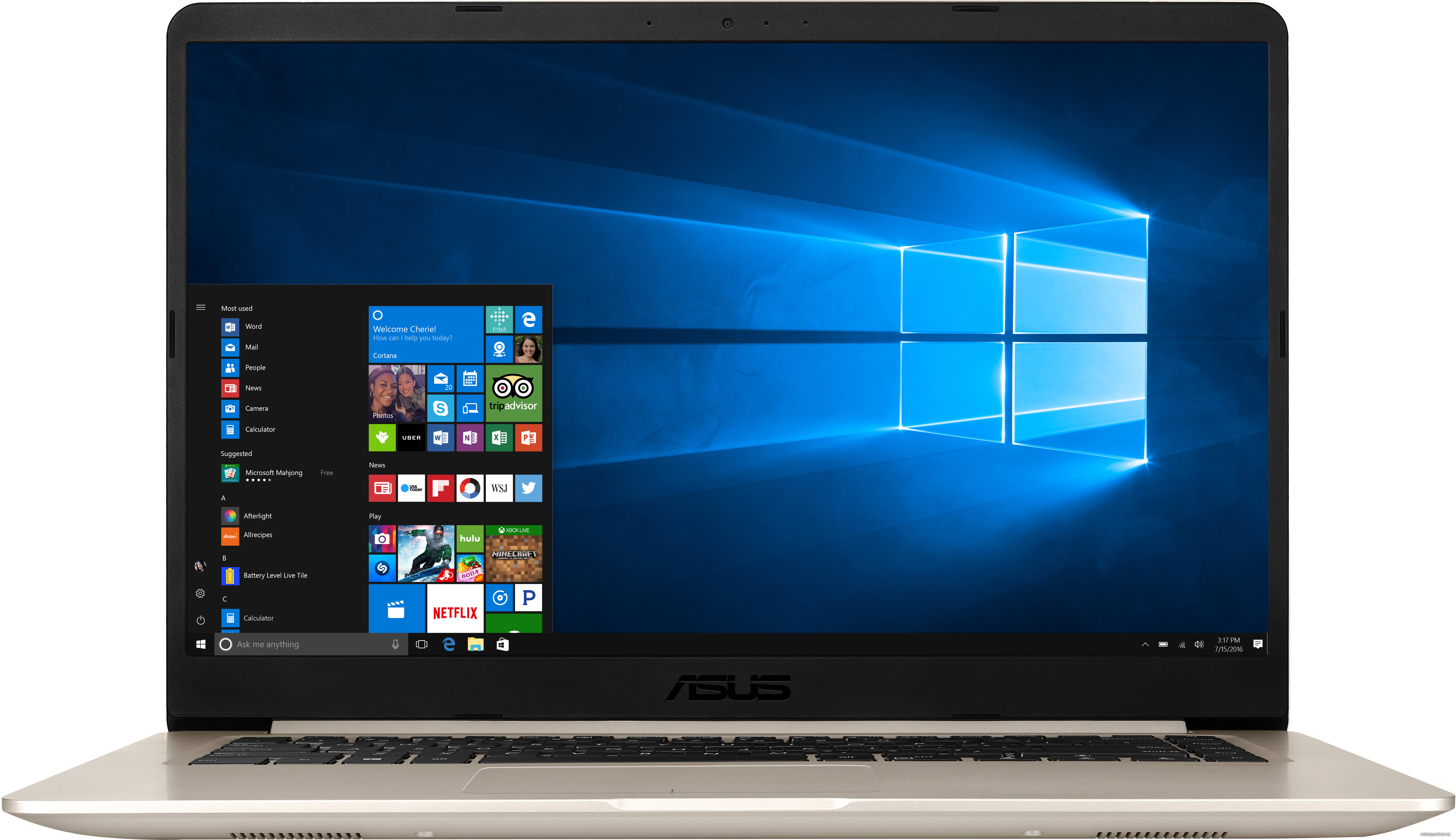 Замена клавиатуры ASUS VivoBook S15 S510UA-BR127