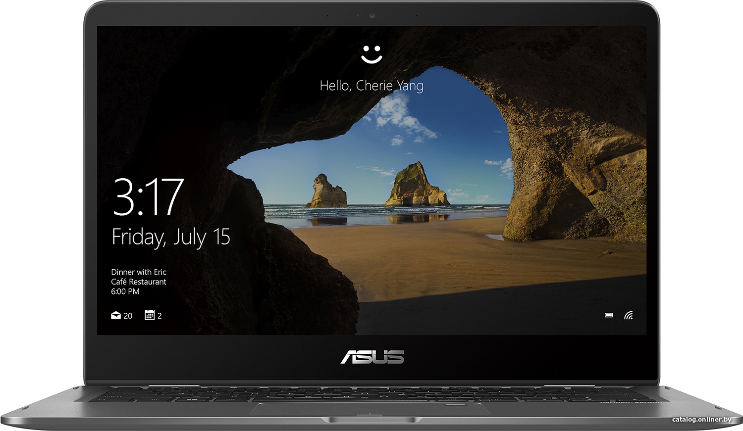 Замена клавиатуры ASUS ZenBook Flip 14 UX461UN-E1062T