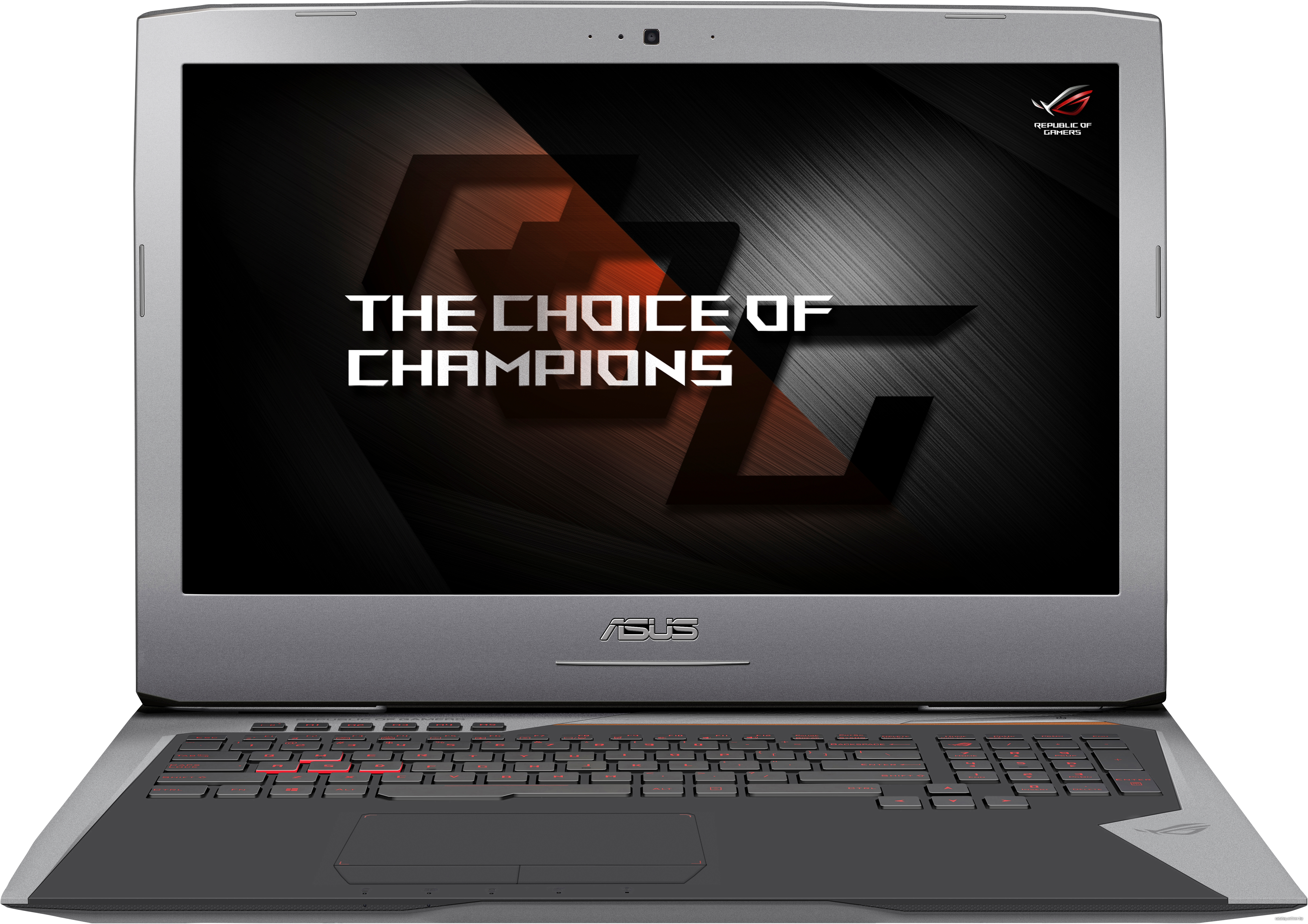 Замена клавиатуры ASUS G752VM-GC073T