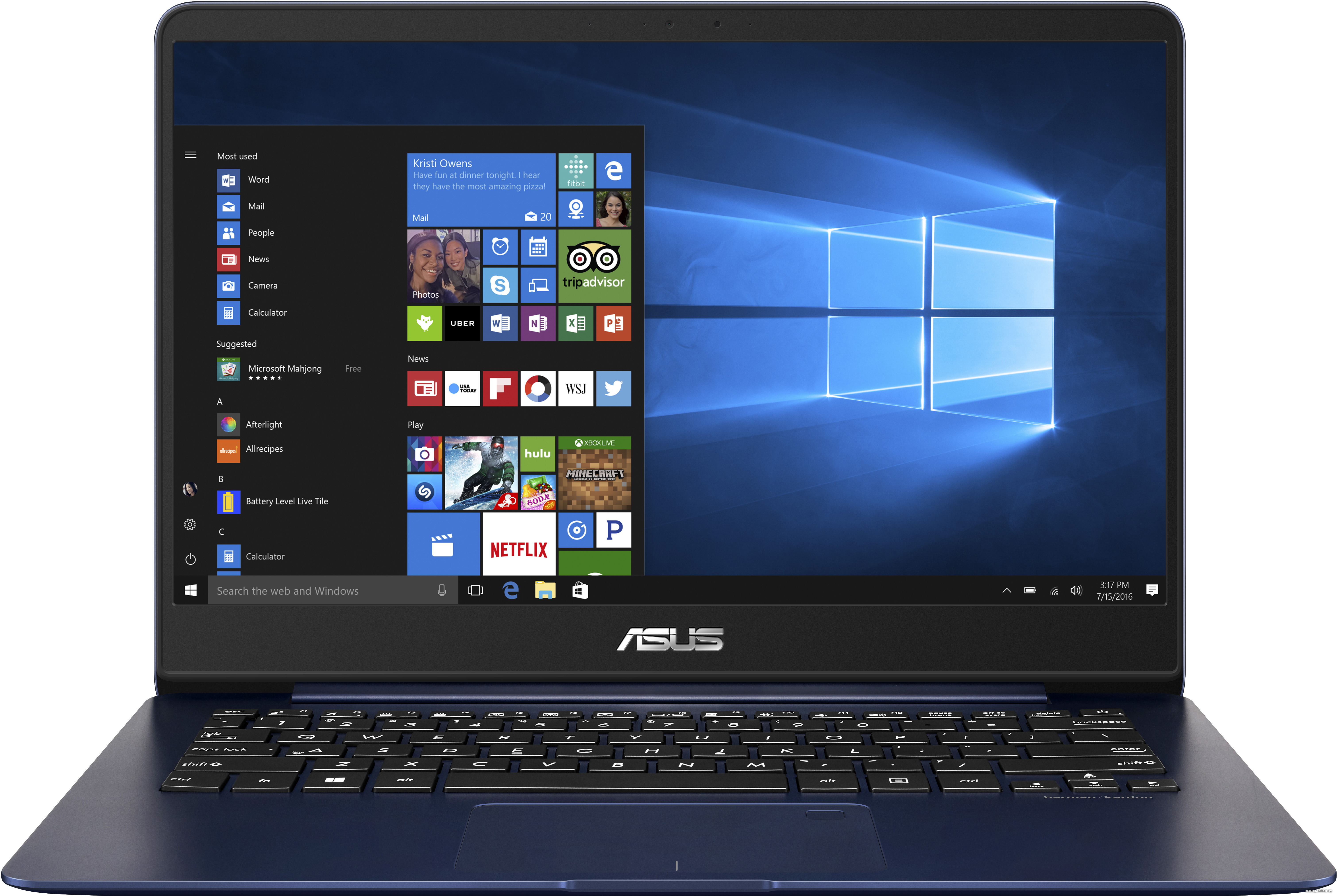 Замена клавиатуры ASUS ZenBook UX430UA-GV224T