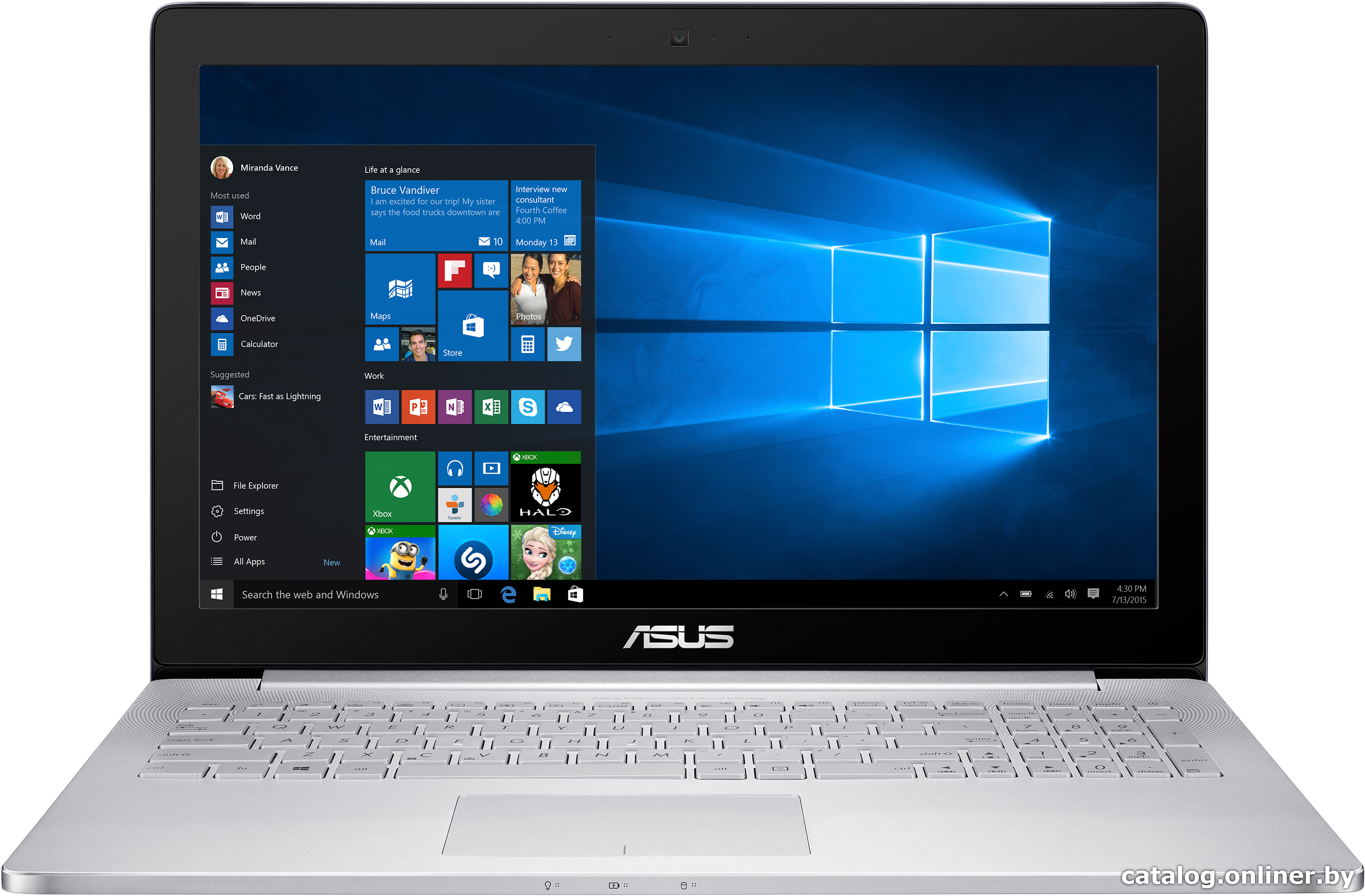 Замена клавиатуры ASUS Zenbook Pro UX501VW-FY111R