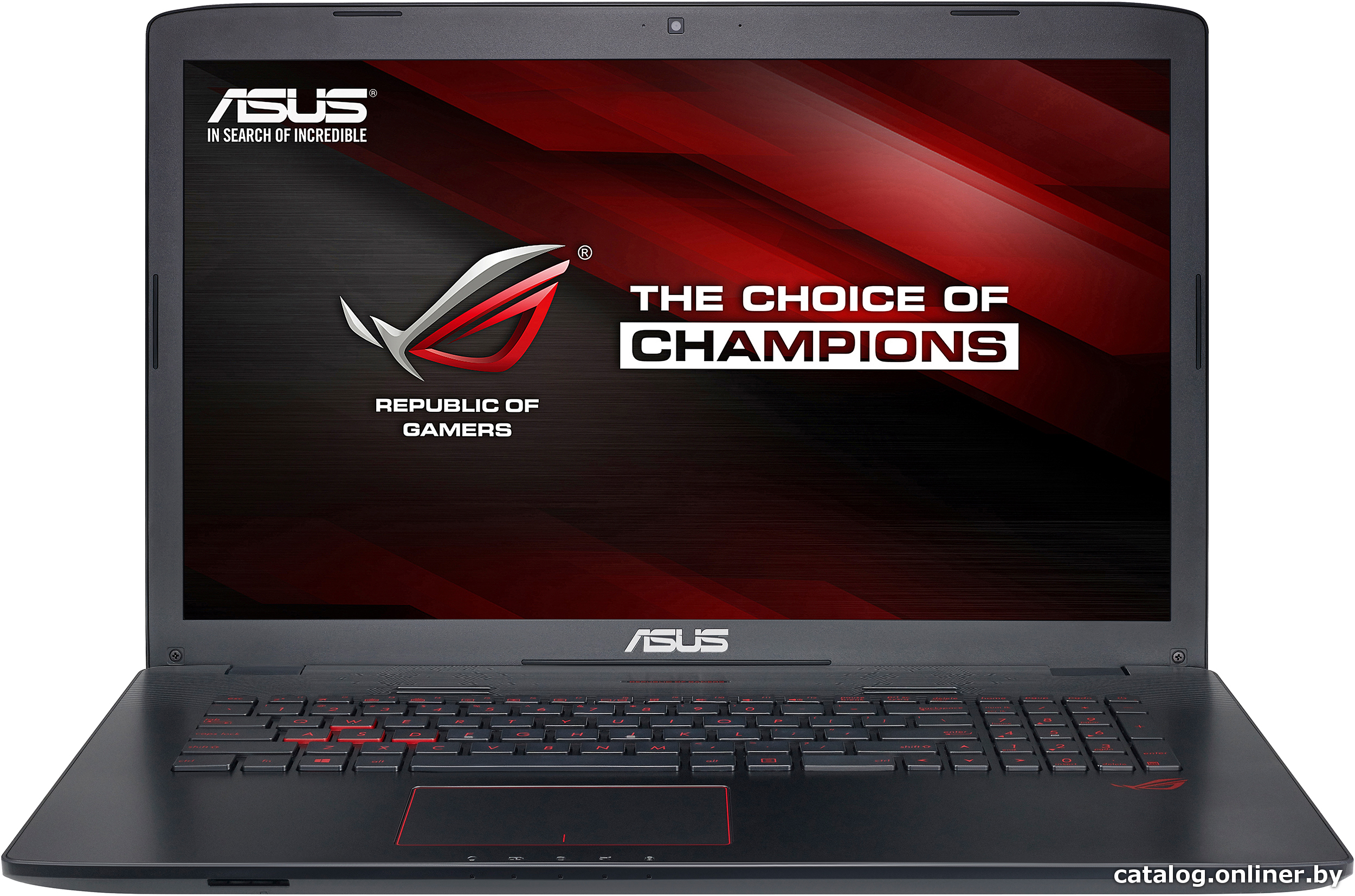 Замена клавиатуры ASUS GL752VW-T4030T