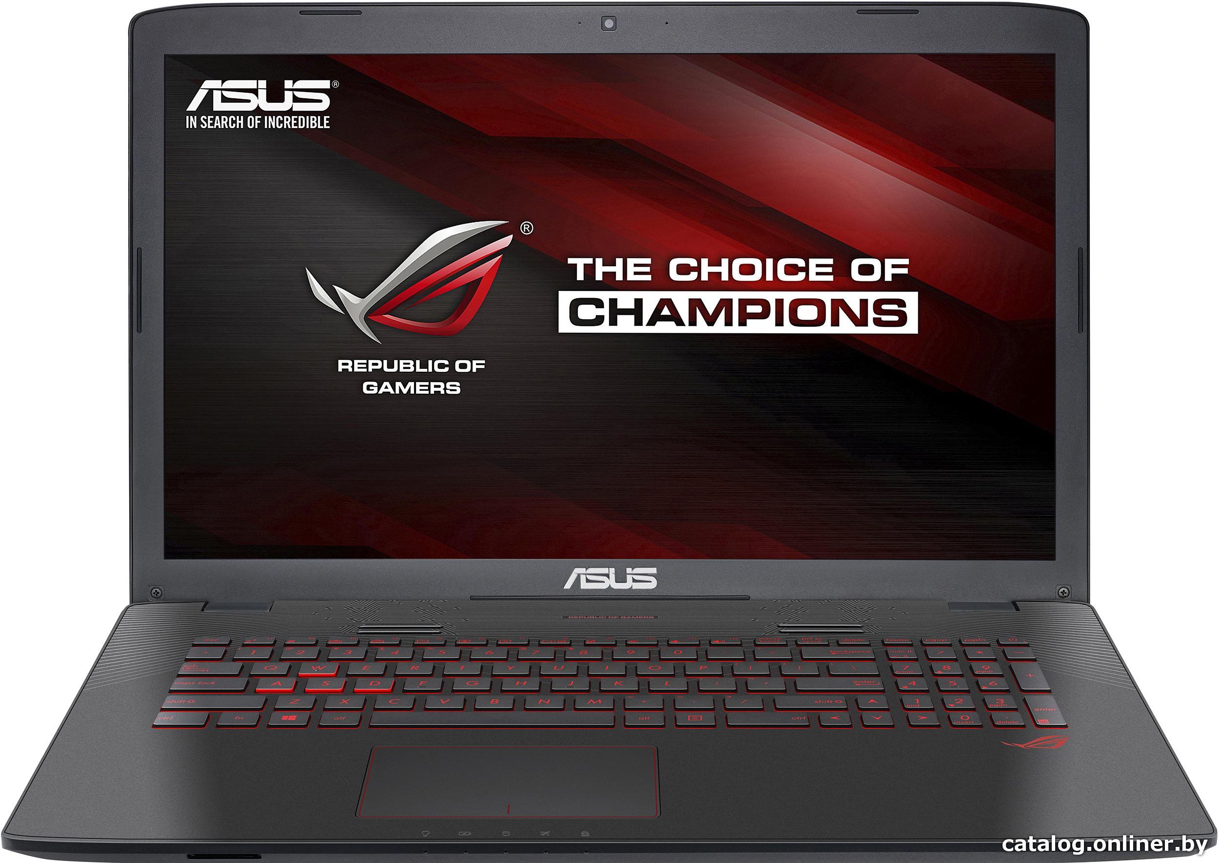 Замена клавиатуры ASUS G752VW-T4175T