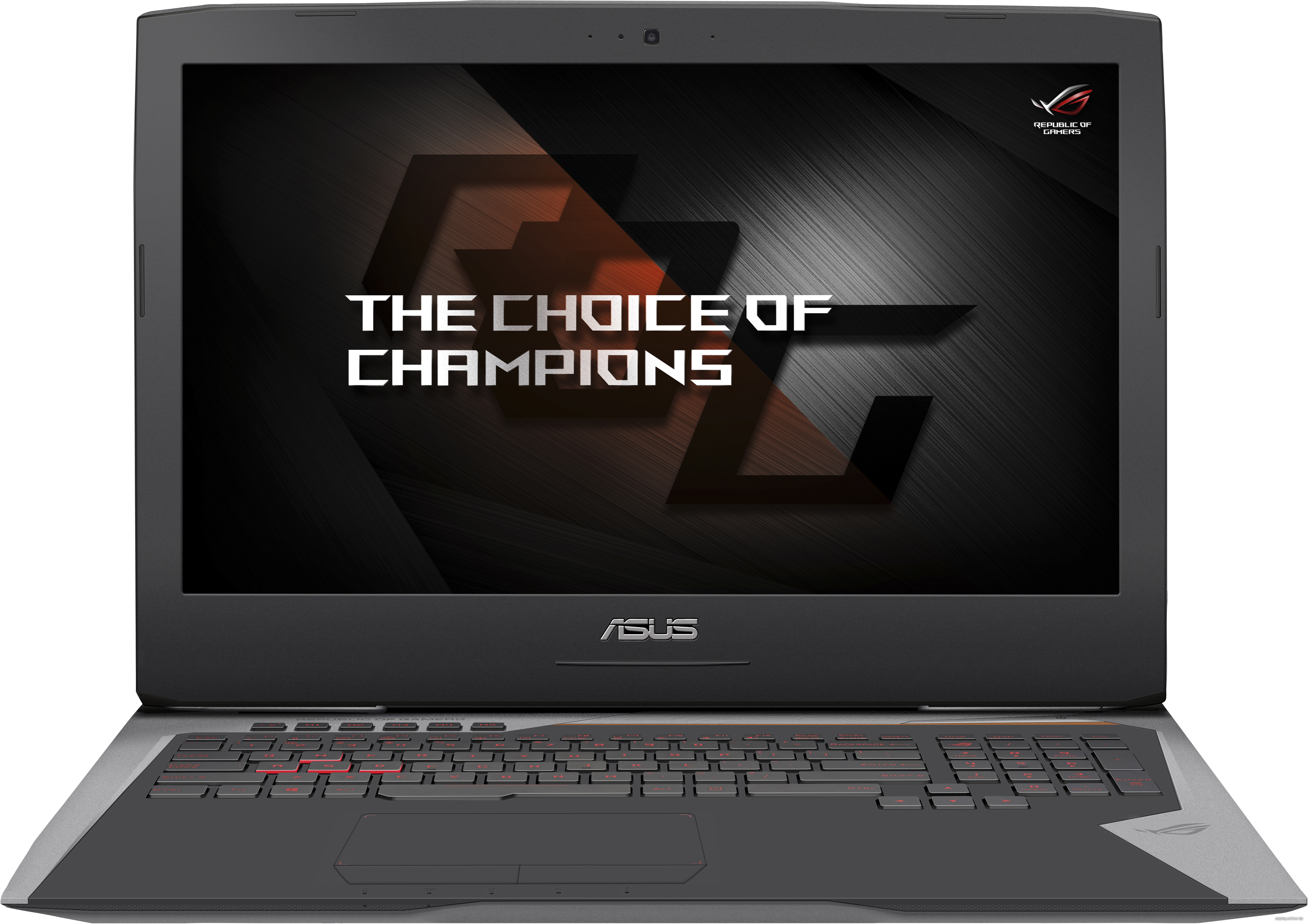Замена клавиатуры ASUS G752VS-BA497T
