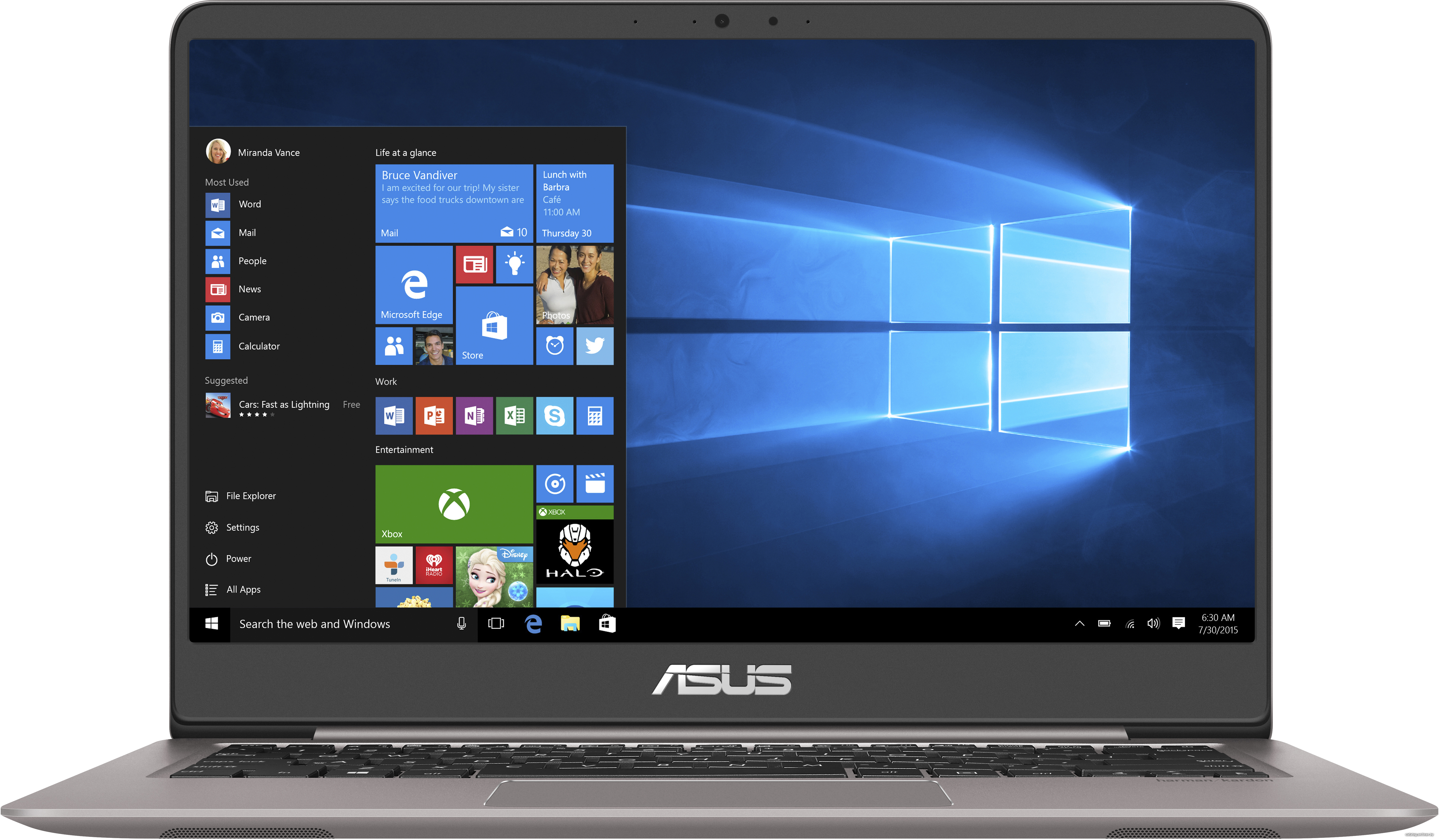 Замена клавиатуры ASUS ZenBook UX410UQ-GV031T