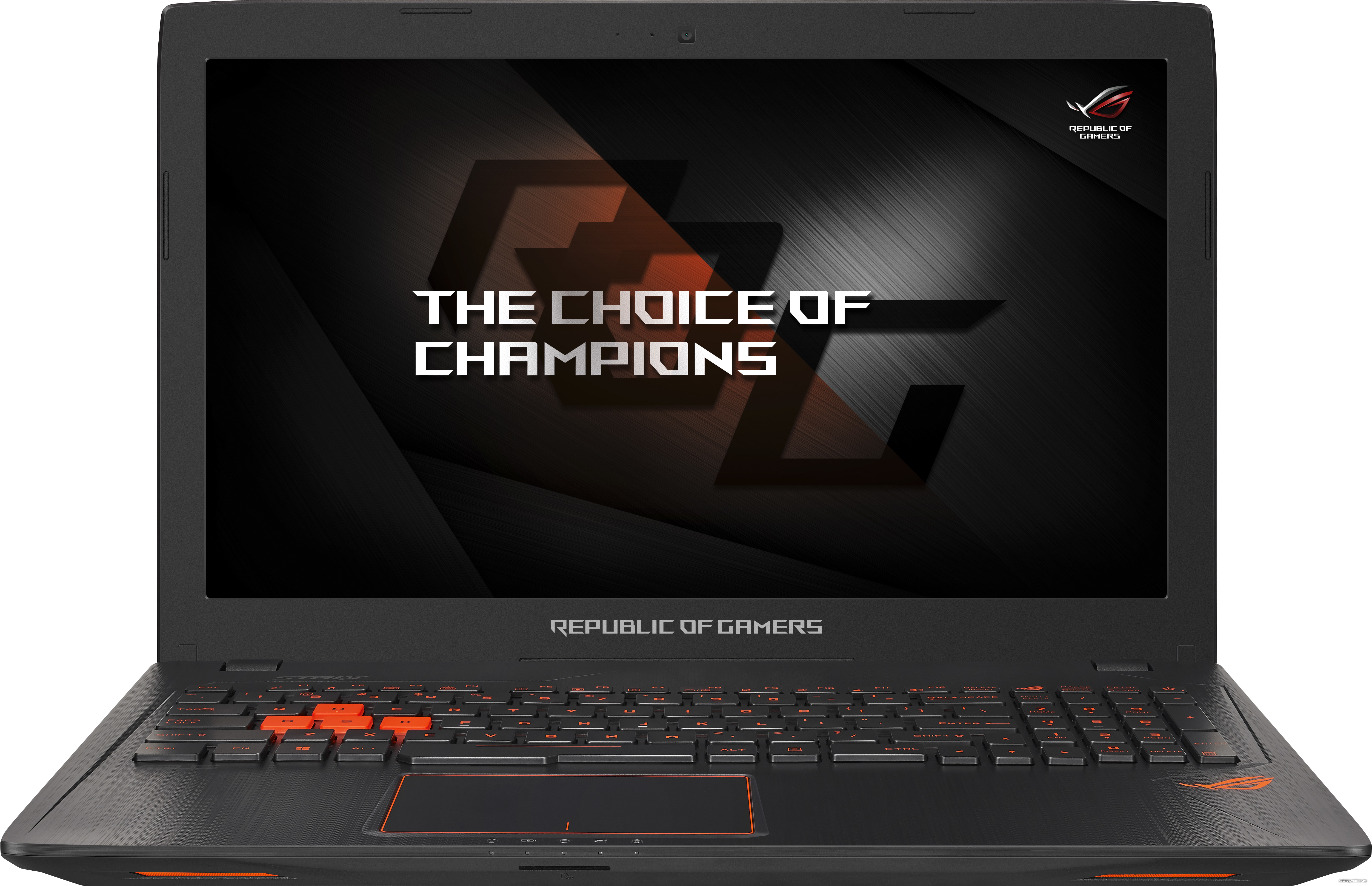 Замена клавиатуры ASUS GL553VW-FY084T