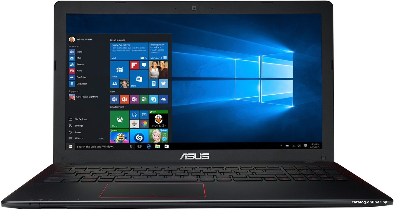 Замена клавиатуры ASUS R510VX-DM362D