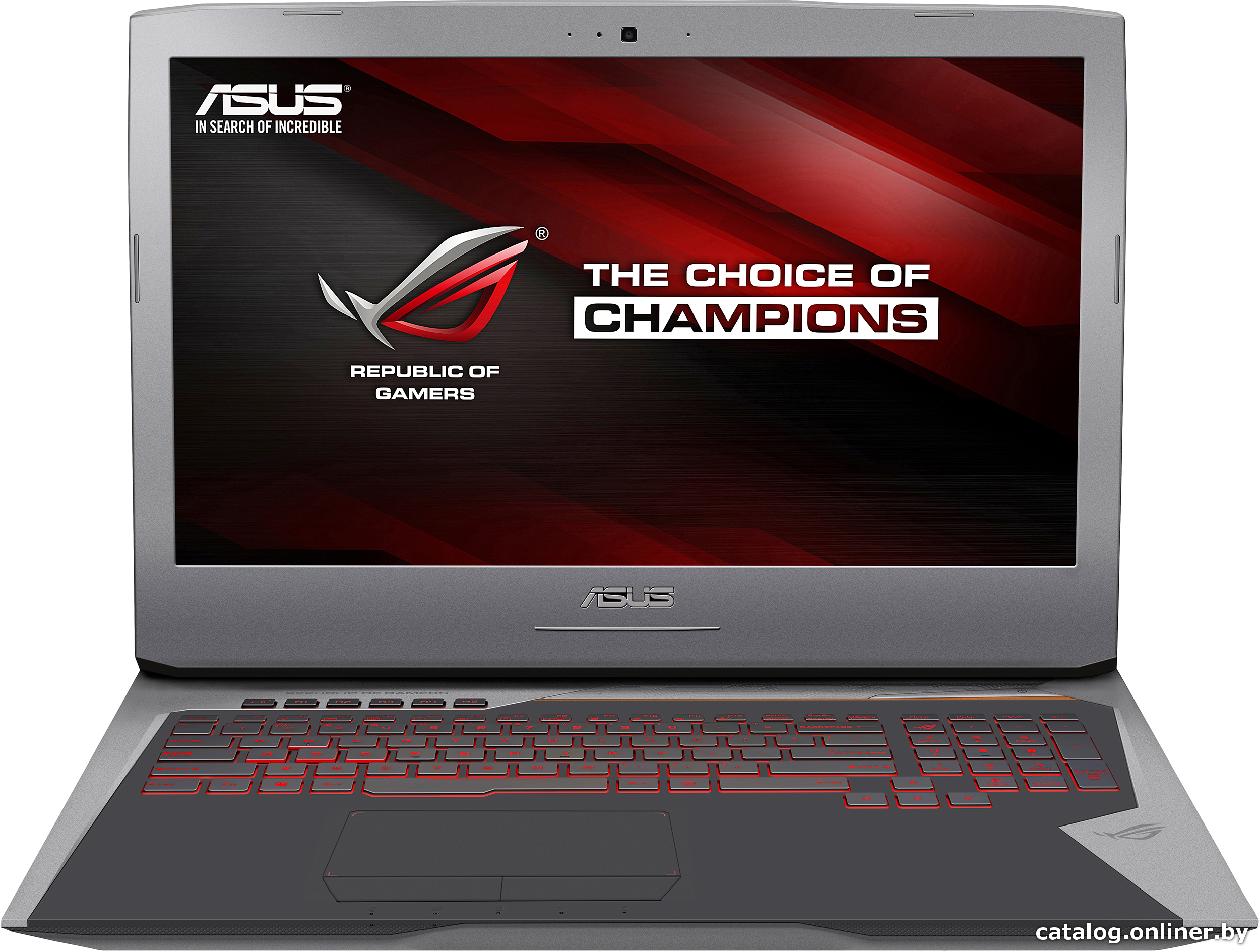 Замена клавиатуры ASUS G752VL-GC082T