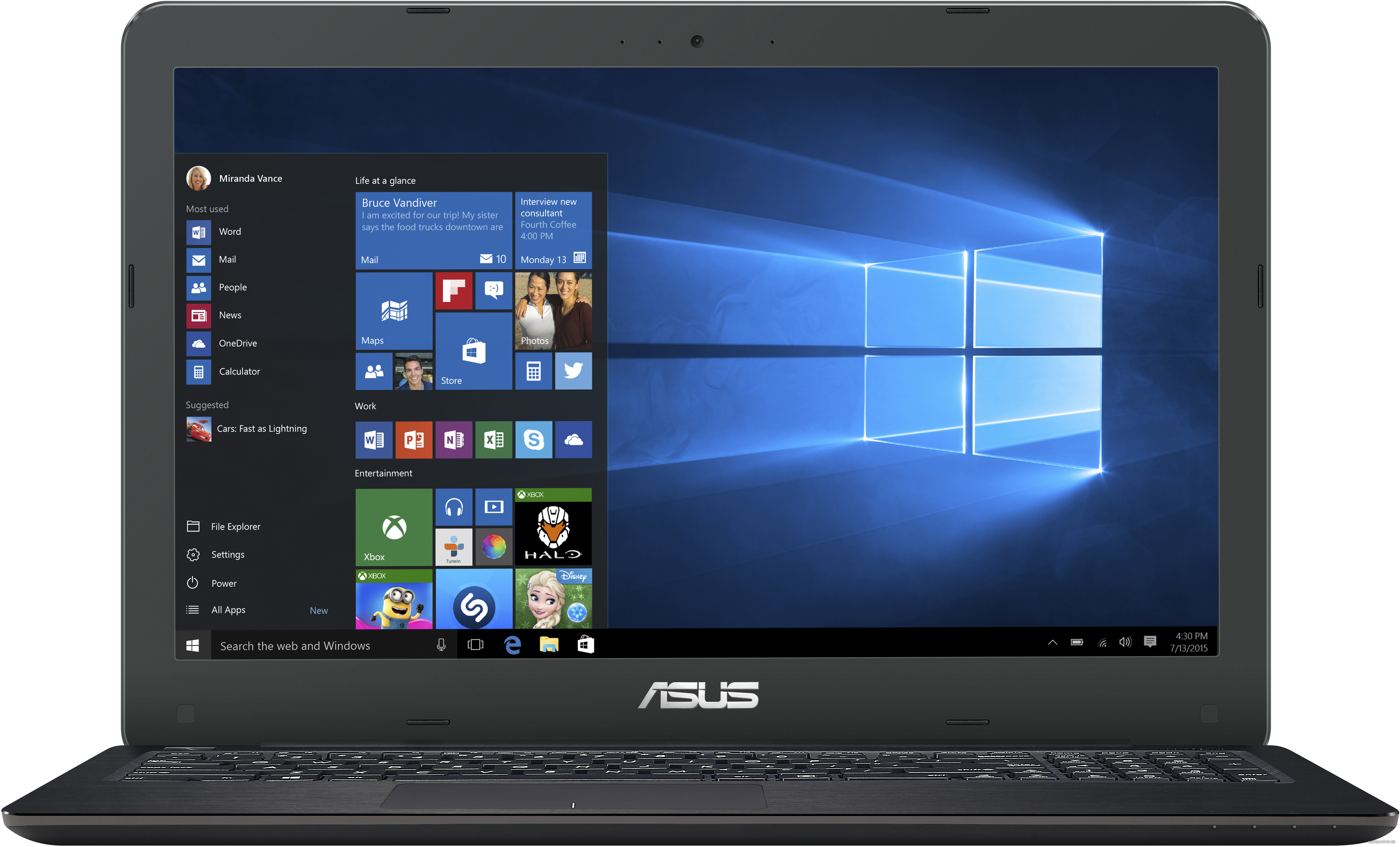 Замена клавиатуры ASUS Vivobook X556UQ-XO227T