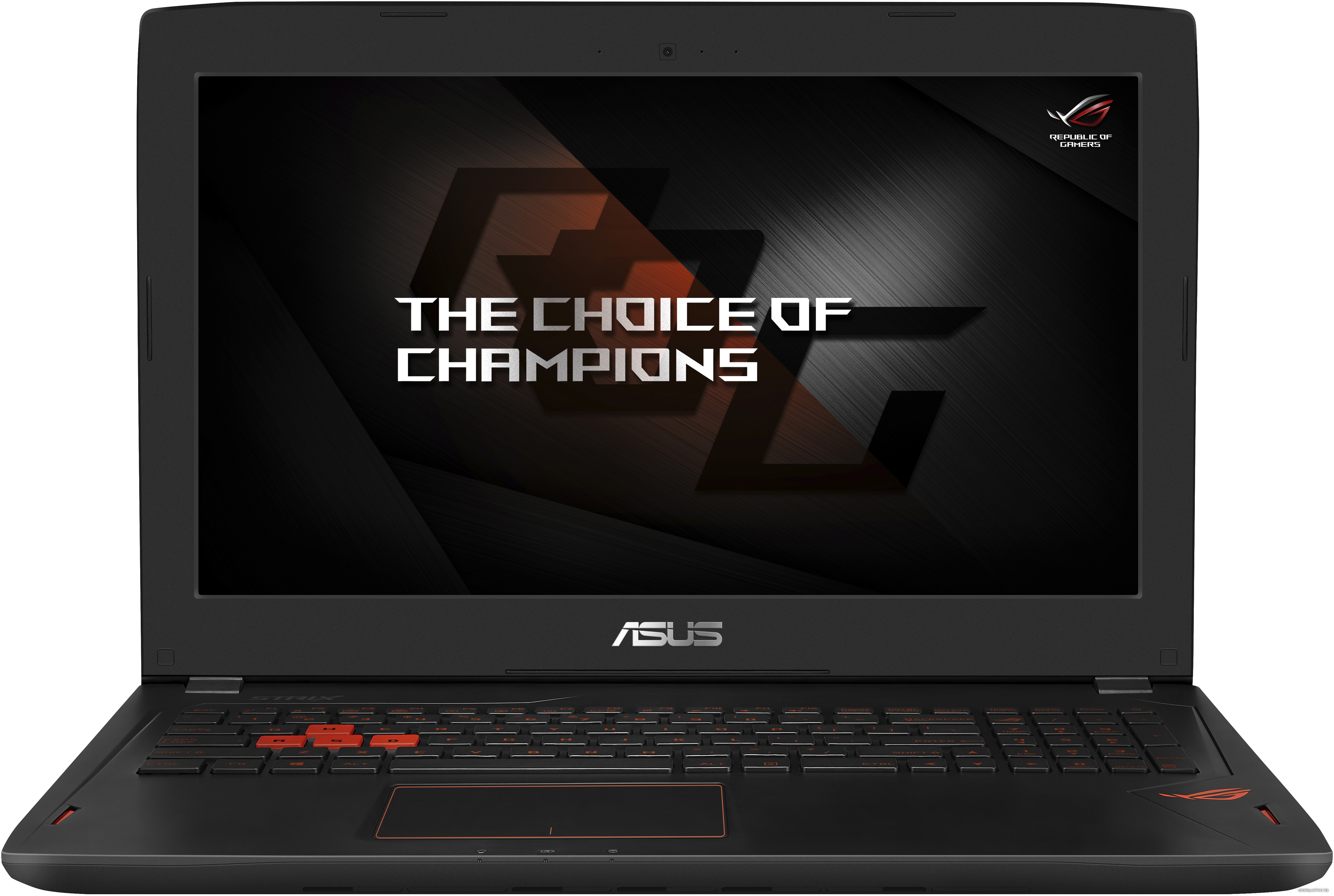 Замена клавиатуры ASUS GL502VY-FI119T